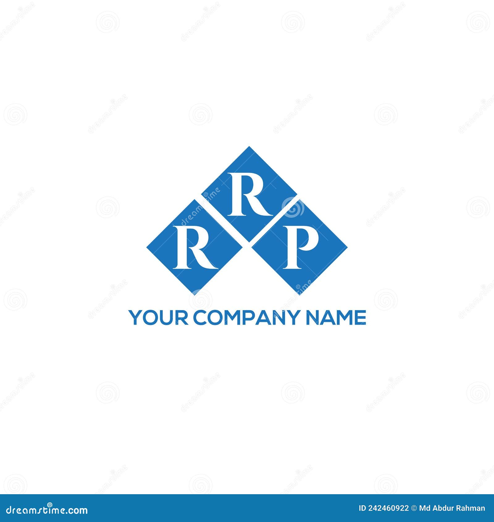 rrp letter logo  on white background. rrp creative initials letter logo concept. rrp letter .rrp letter logo  on