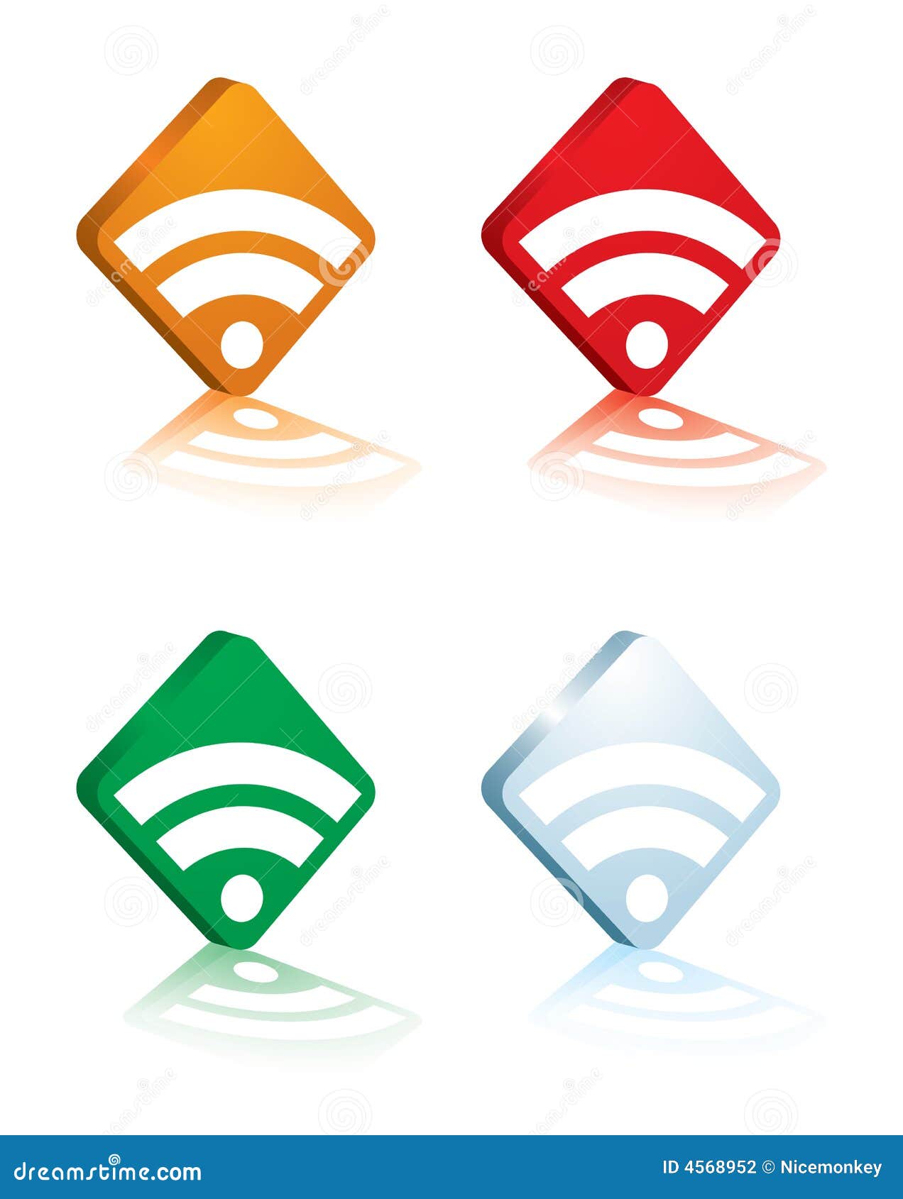 Rss logo white editorial photography. Illustration of black - 4568952