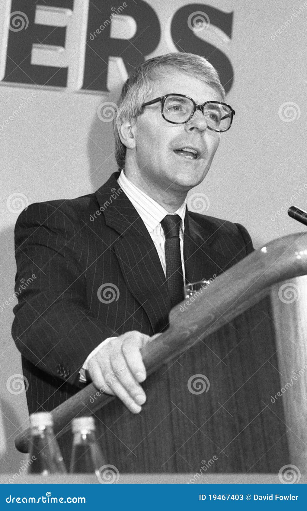 Rt.Hon. John Major editorial stock photo. Image of john - 19467403