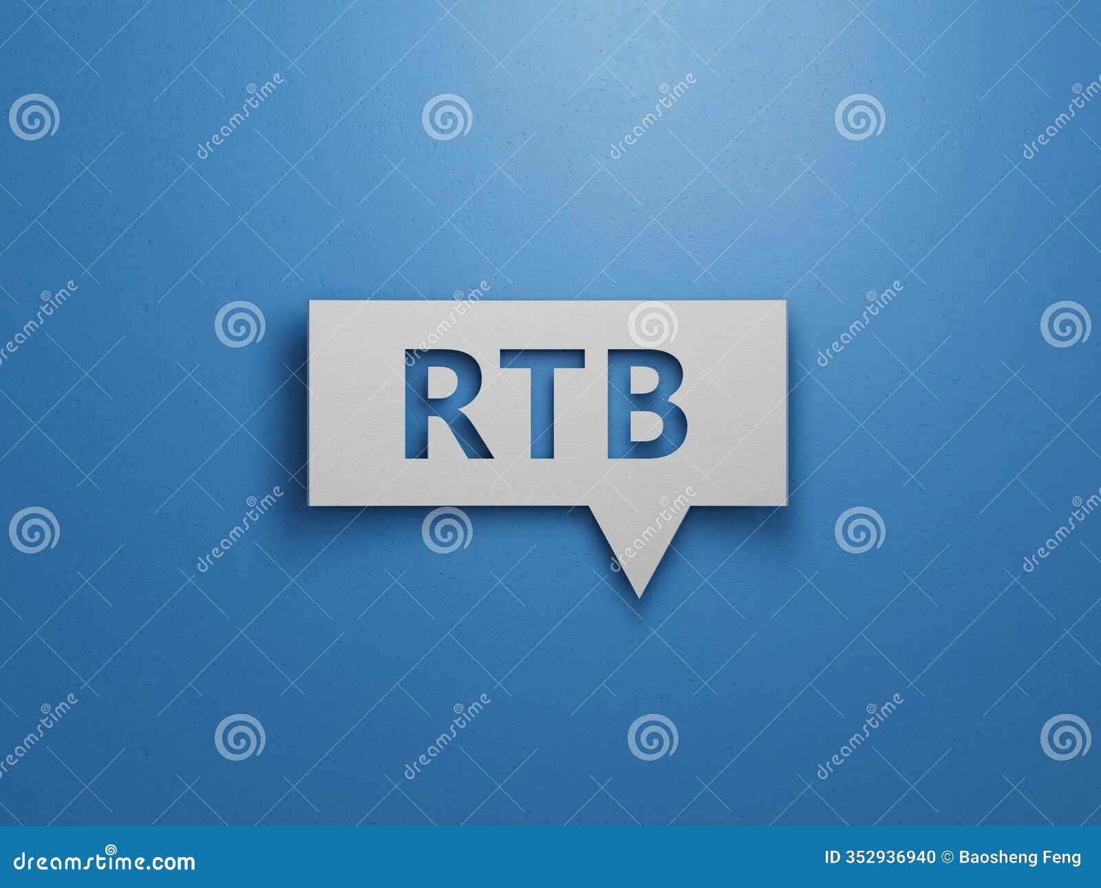 rtb, real, time, bidding. wooden table with cubes. text on wood blocks.