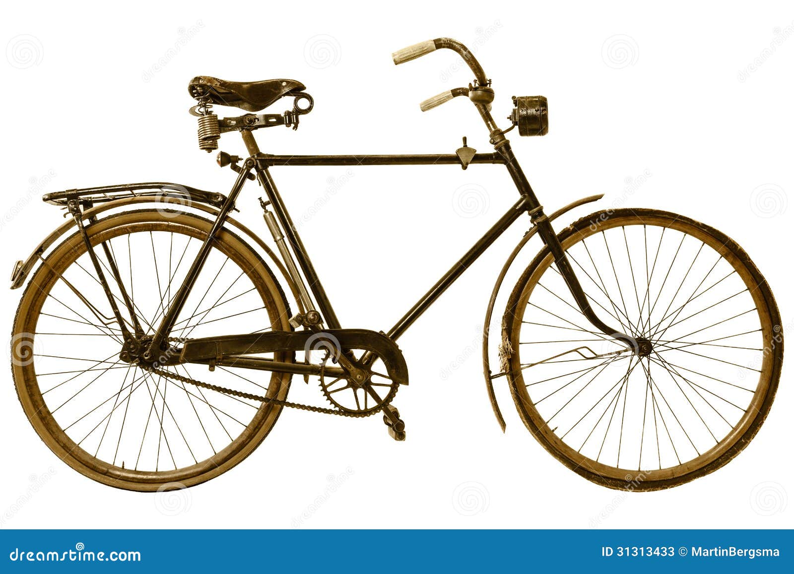 bicyclette début 20ème siècle