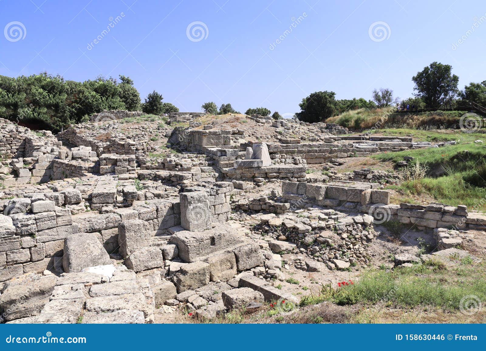 Troia - Antiga Cidade na Turquia