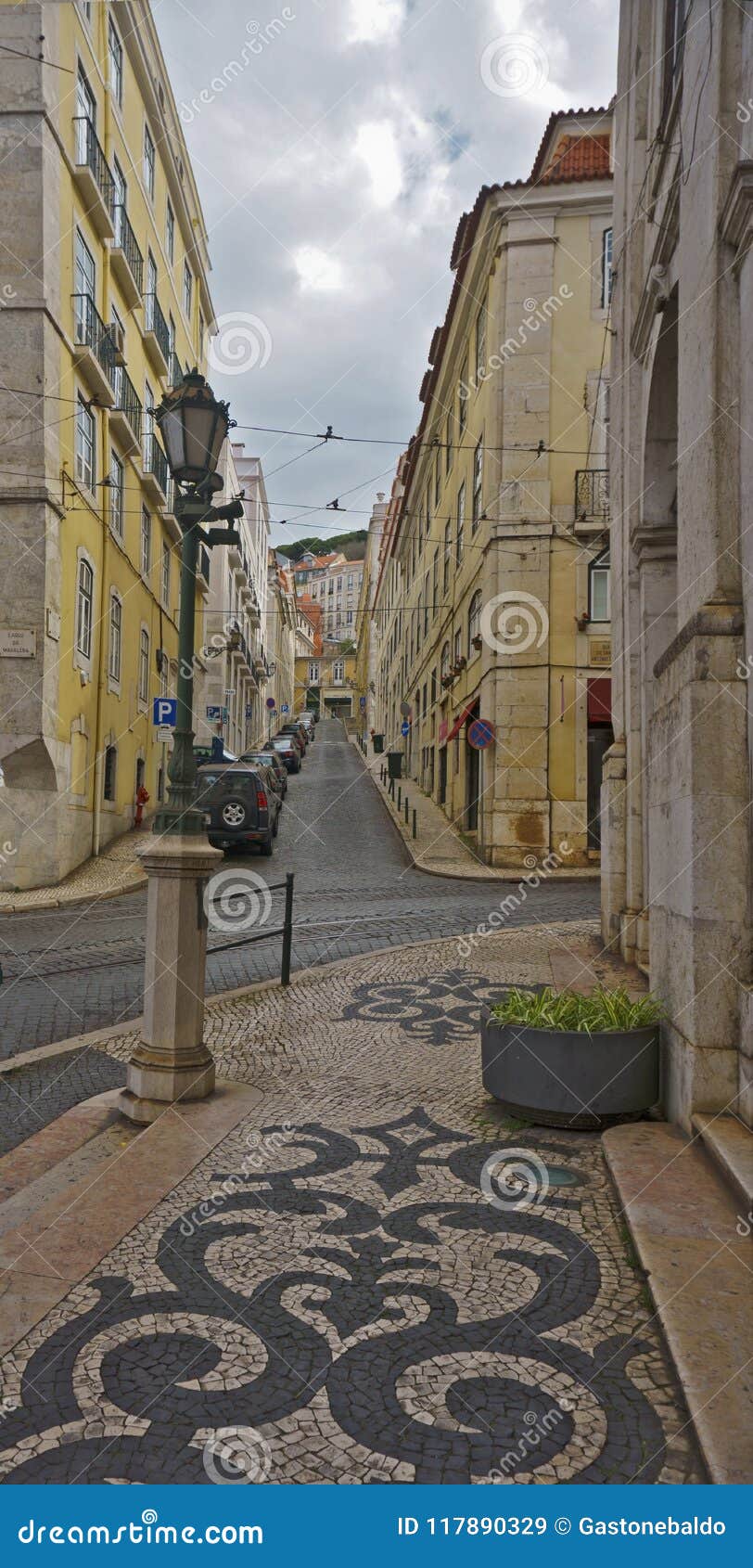 baixa district, lisbon , portugal