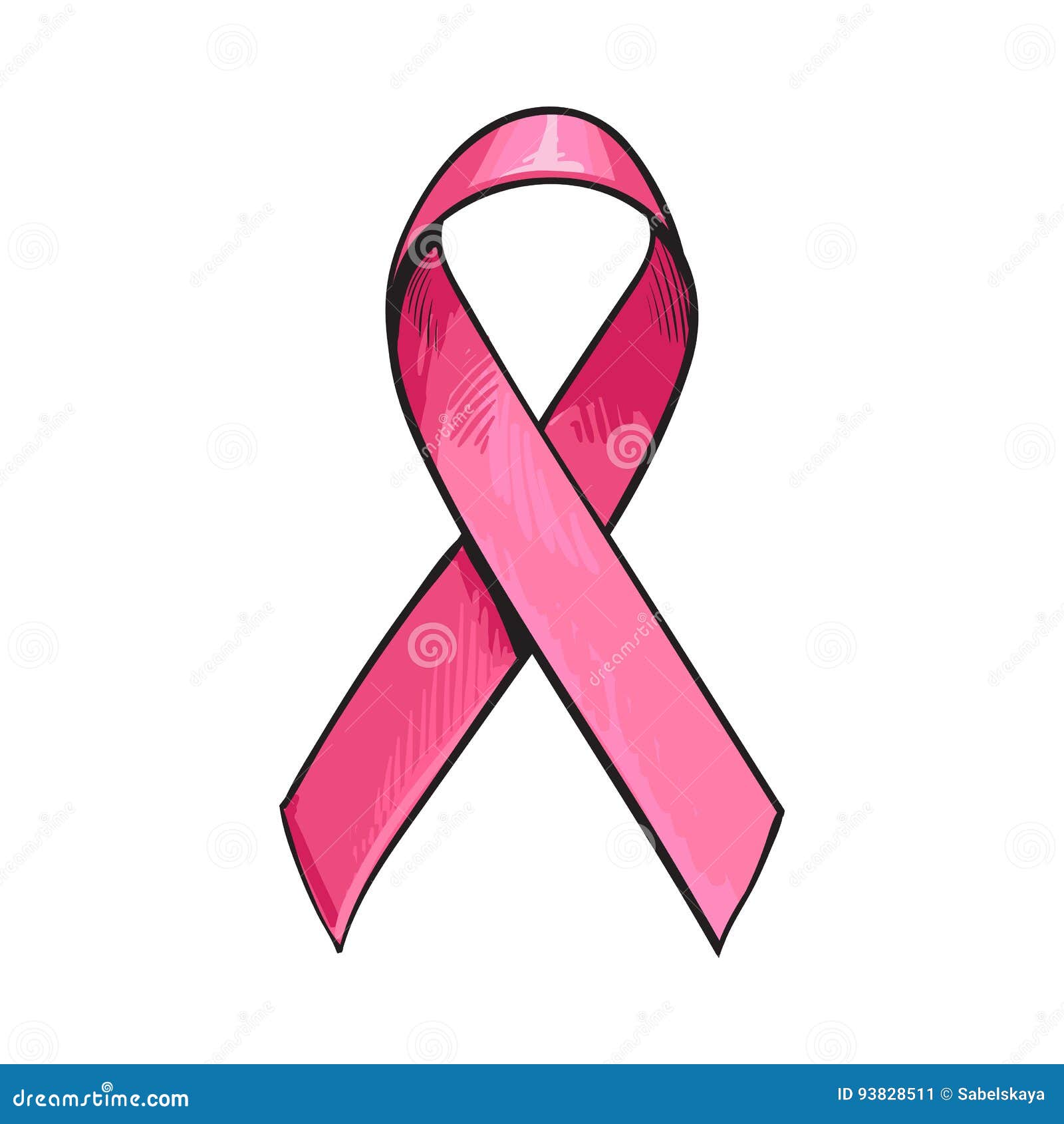 Tapis De Souris symbole de cancer du sein marguerite et ruban rose