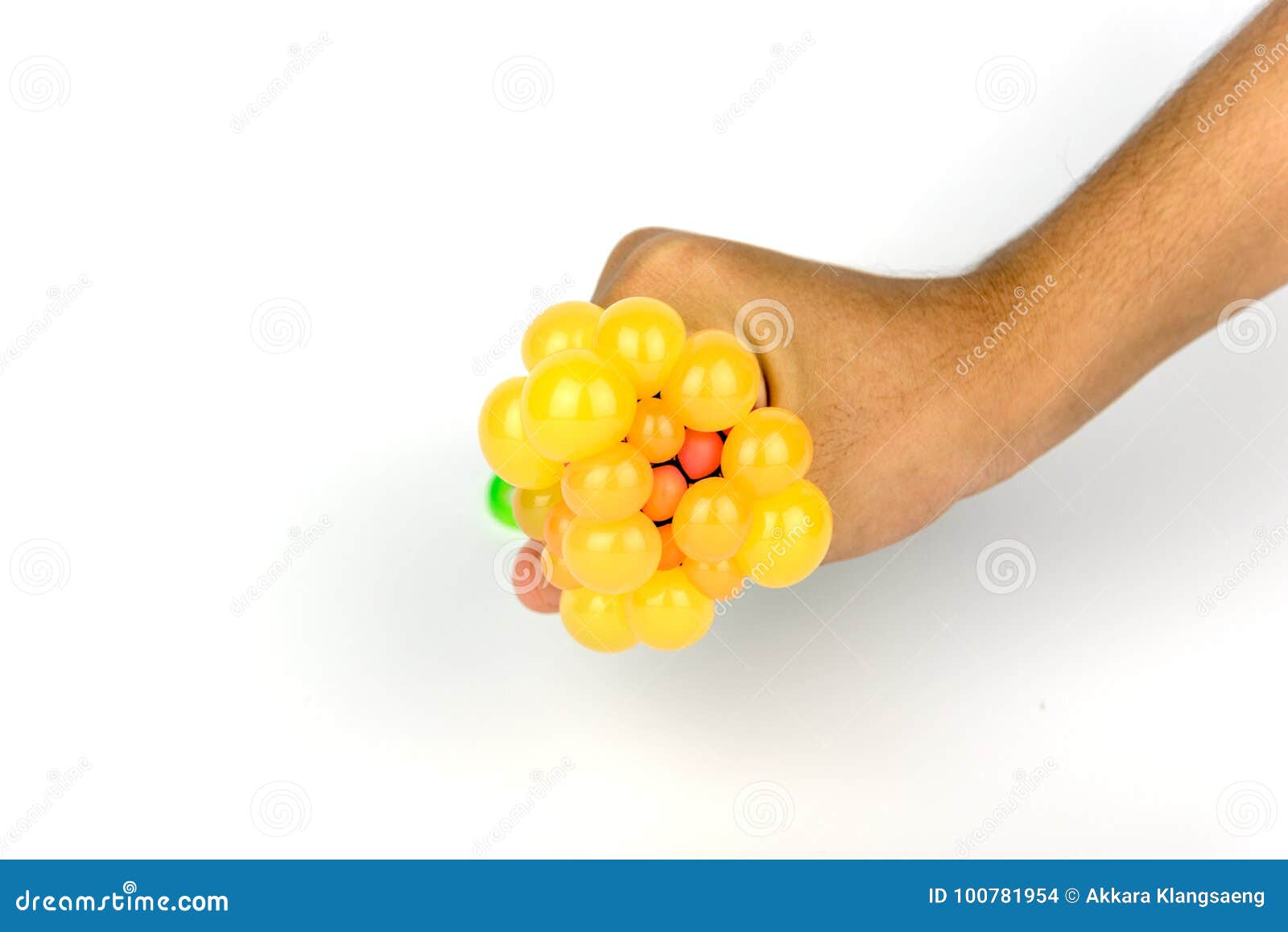 Rubber ball. stock photo. Image of business, concept 100781954