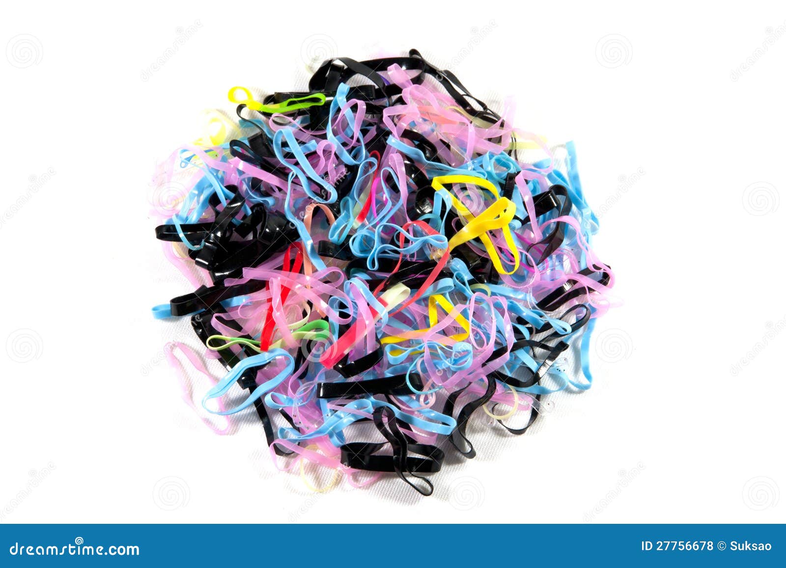 Rubber band stock photo. Image of design, band, flexibility 27756678