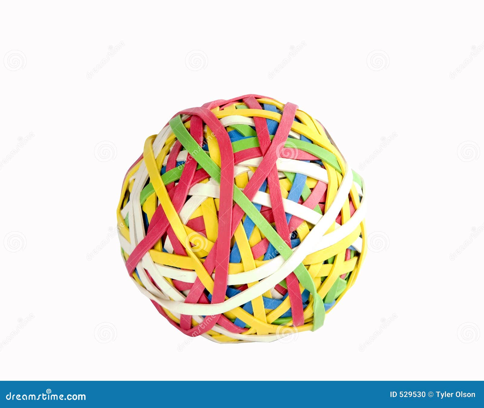 Colorful Rubber Bands Stock Photo - Download Image Now - Business