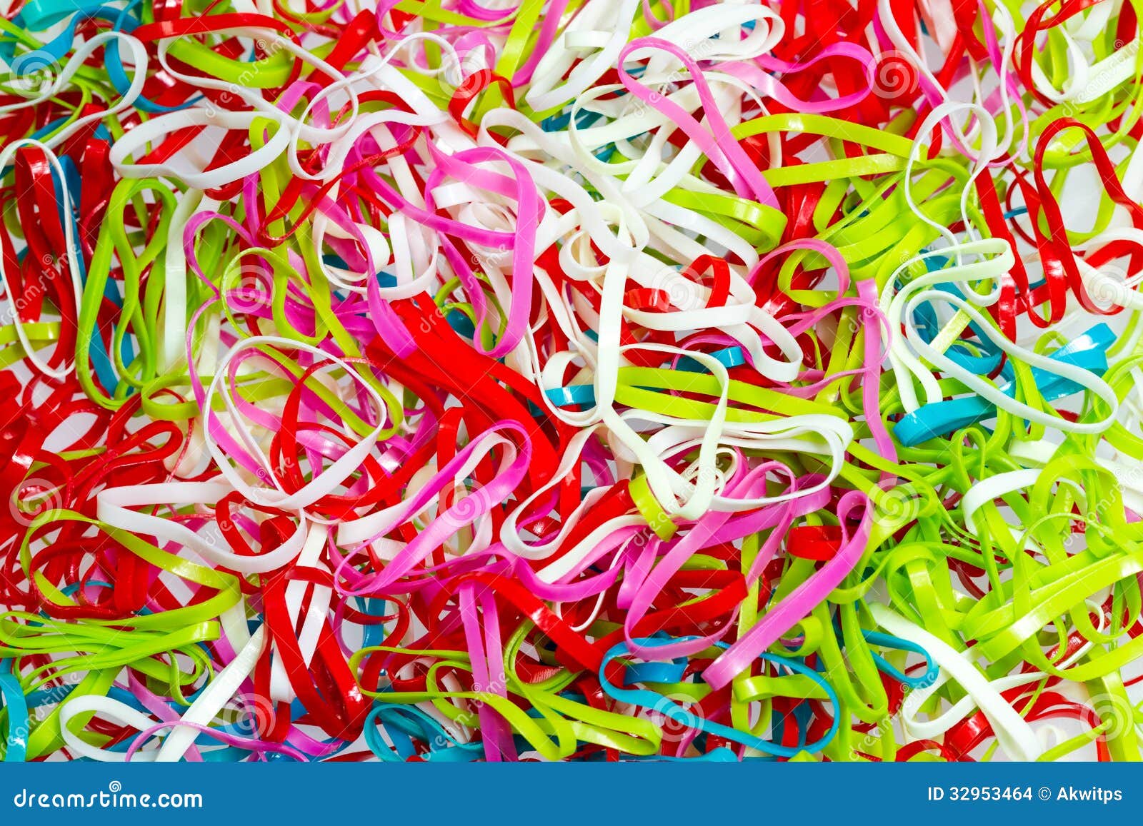 Rubber band stock photo. Image of texture, green, round - 32953464