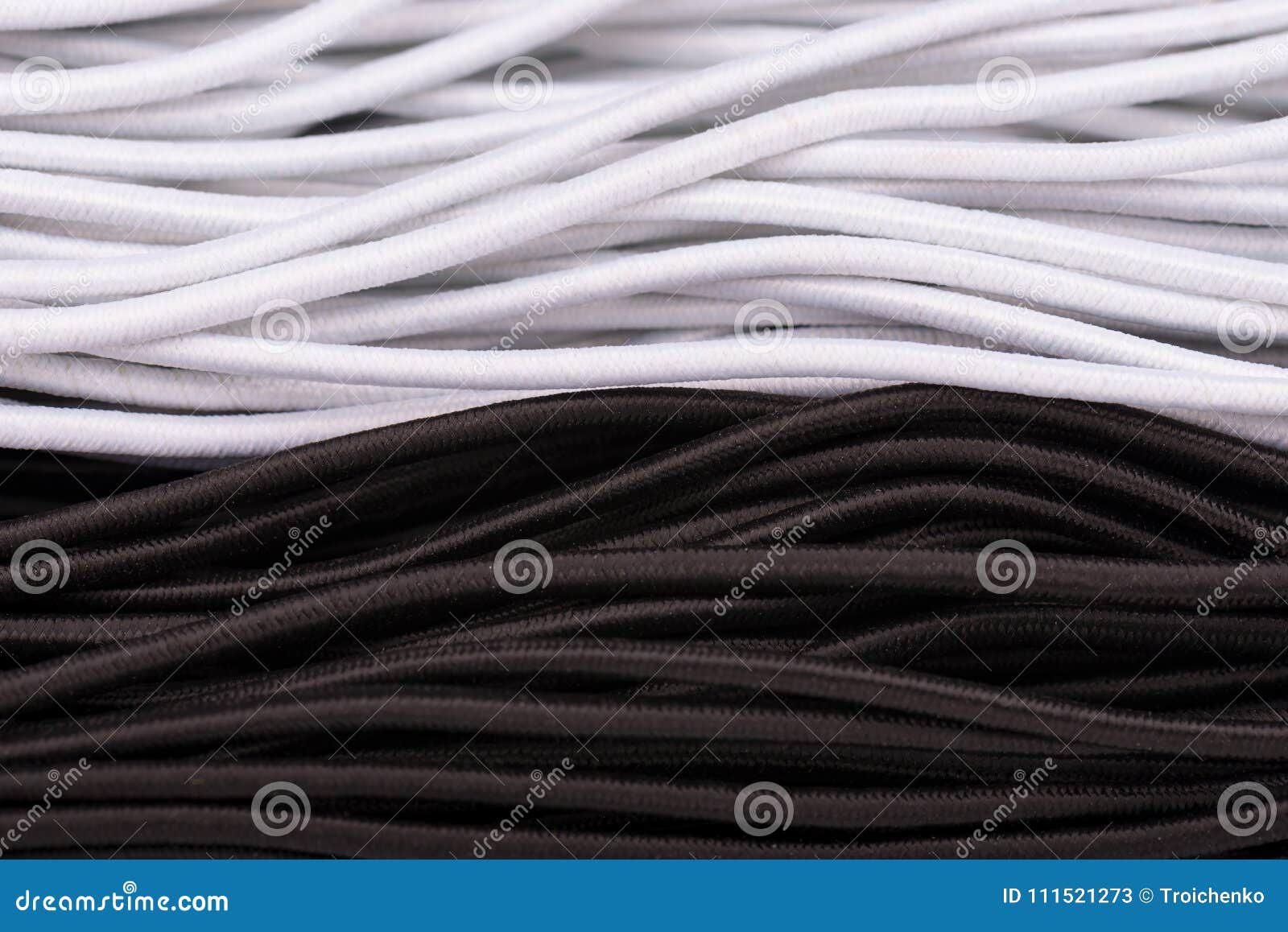 Rubber Band for Sewing Clothes. Sewing Elastic Band Stock Image - Image of  housework, fabric: 111521273