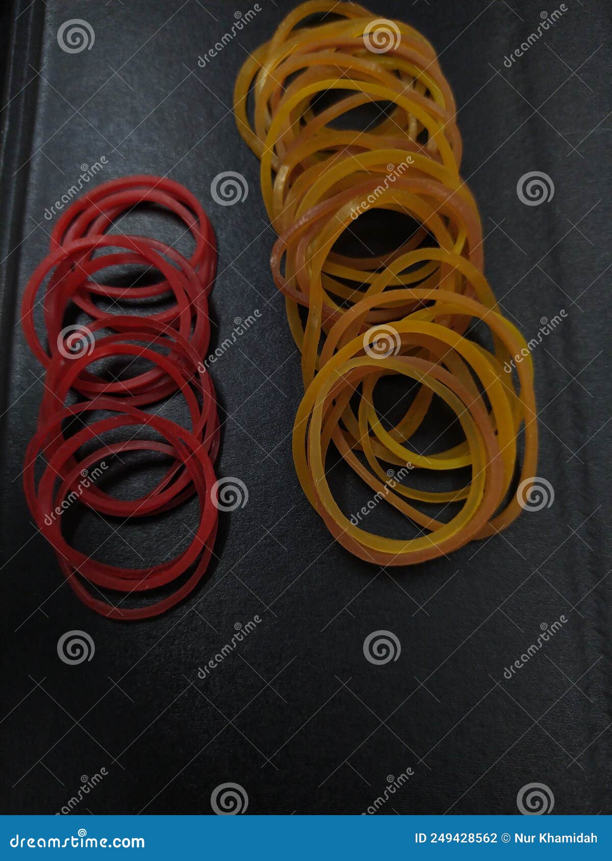 Rubber band trash stock photo. Image of trash, rubber 249428562