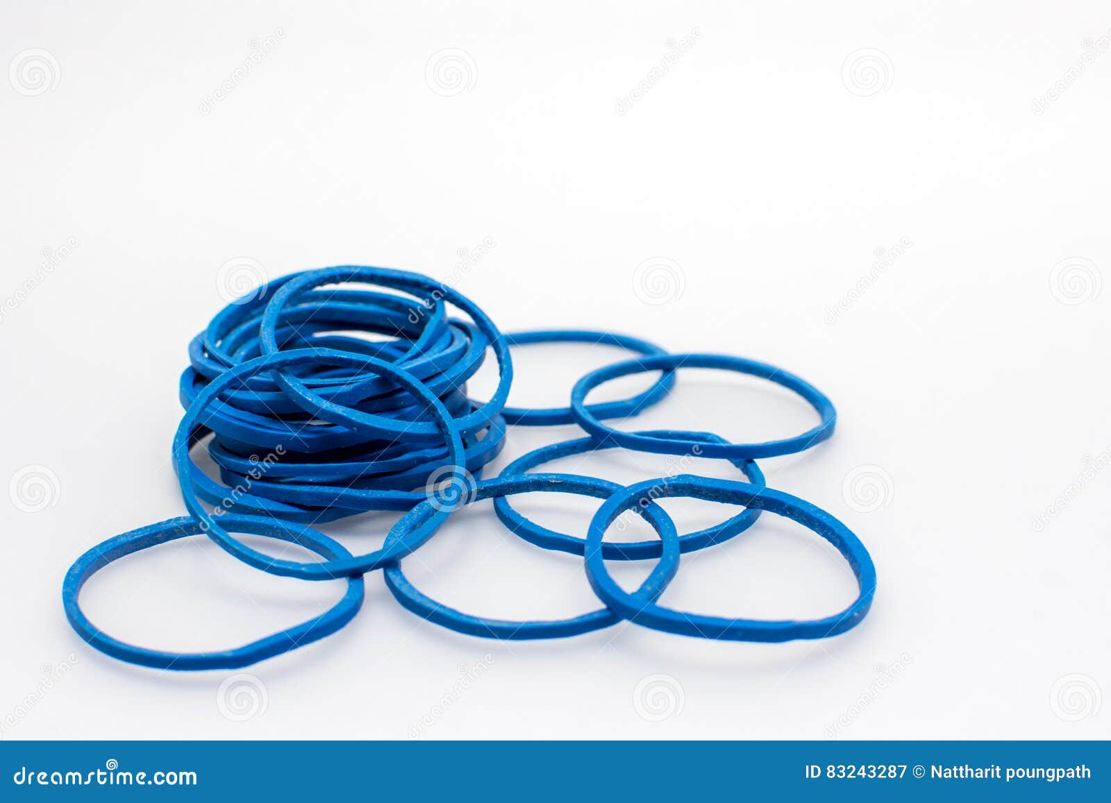 Rubber band stock image. Image of band, round, bright 83243287