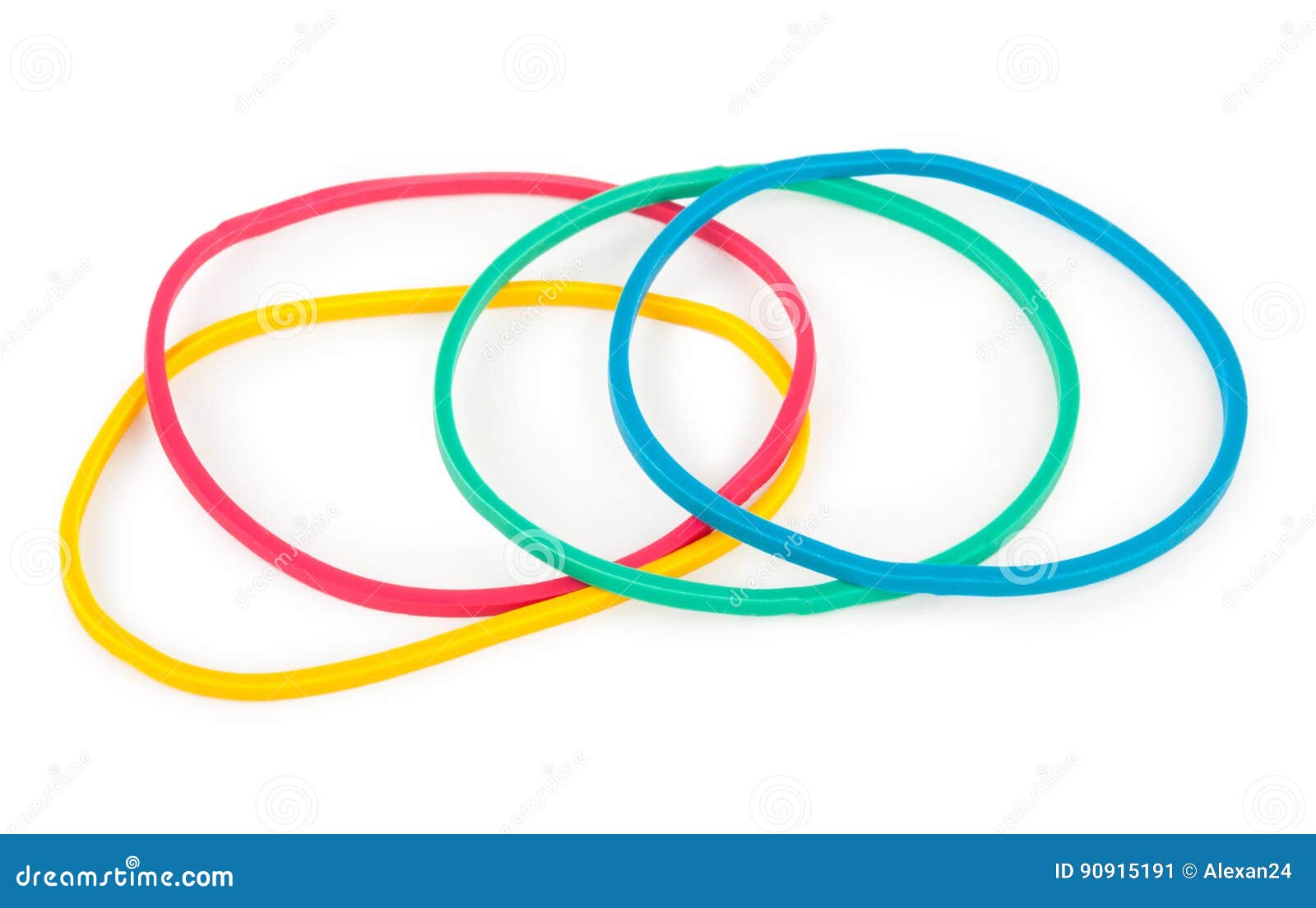 Rubber band stock image. Image of binder, background - 90915191