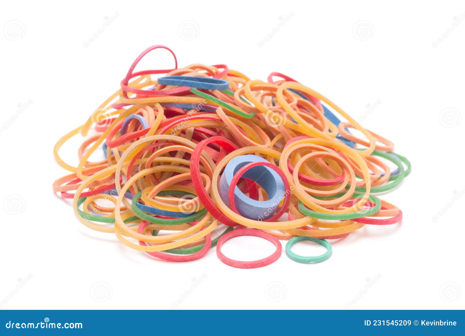 Rubber Bands stock image. Image of stack, flexibility 231545209
