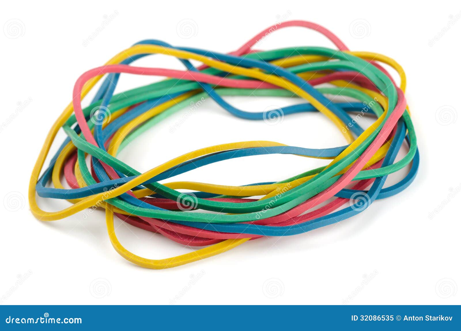 Rubber bands stock image. Image of large, multi, abstract 32086535