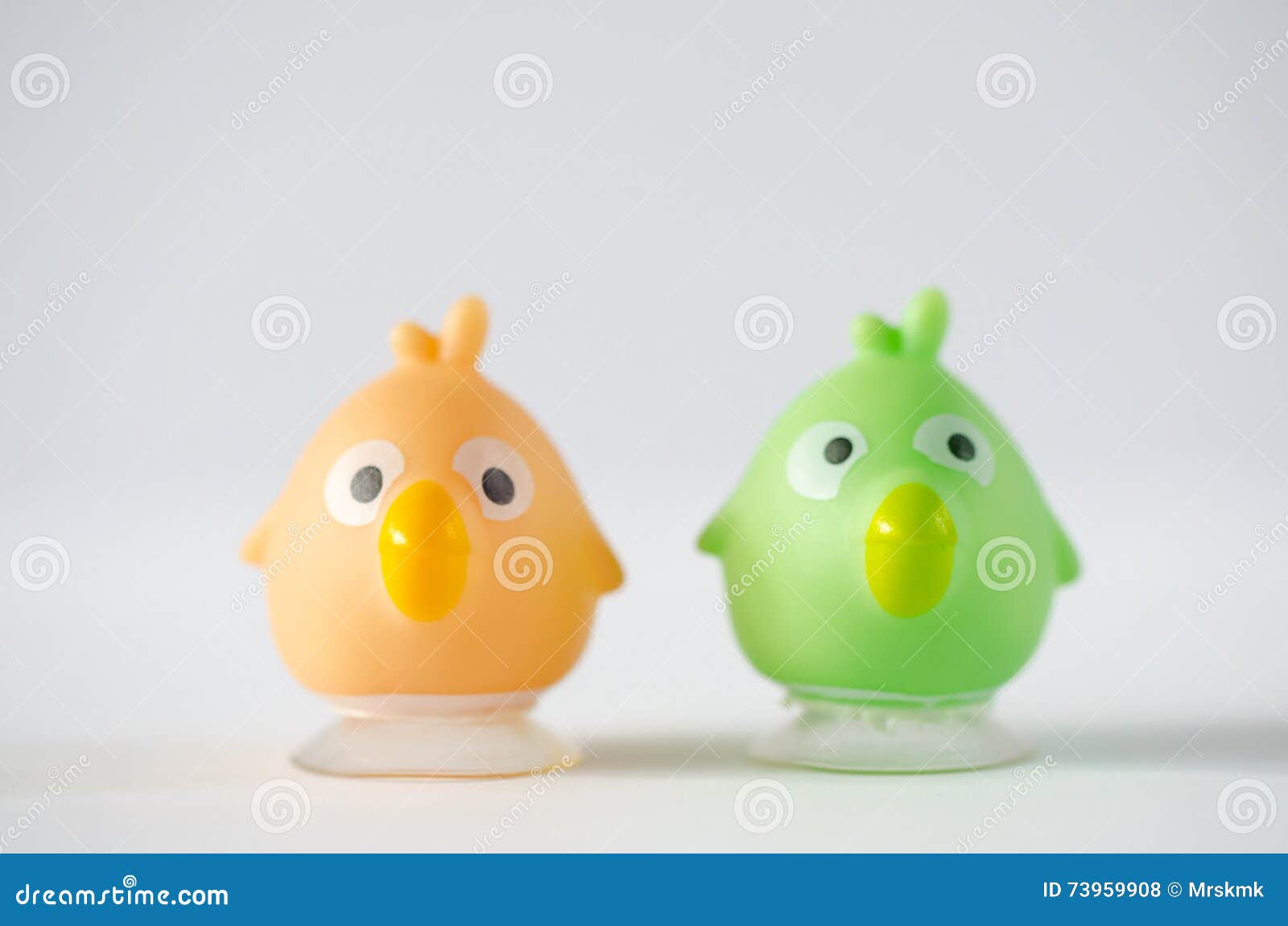 Rubber bird toys stock photo. Image of birdies, toys 73959908