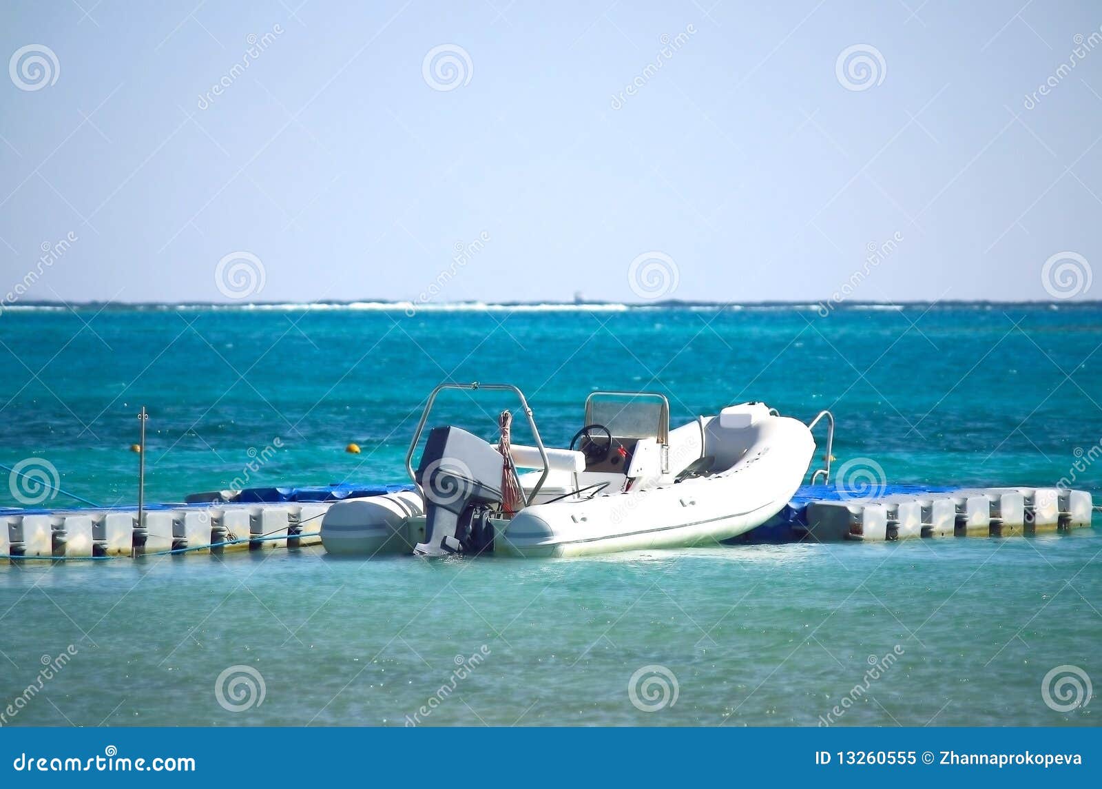 Rubber boat with motor stock image. Image of motor, transportation