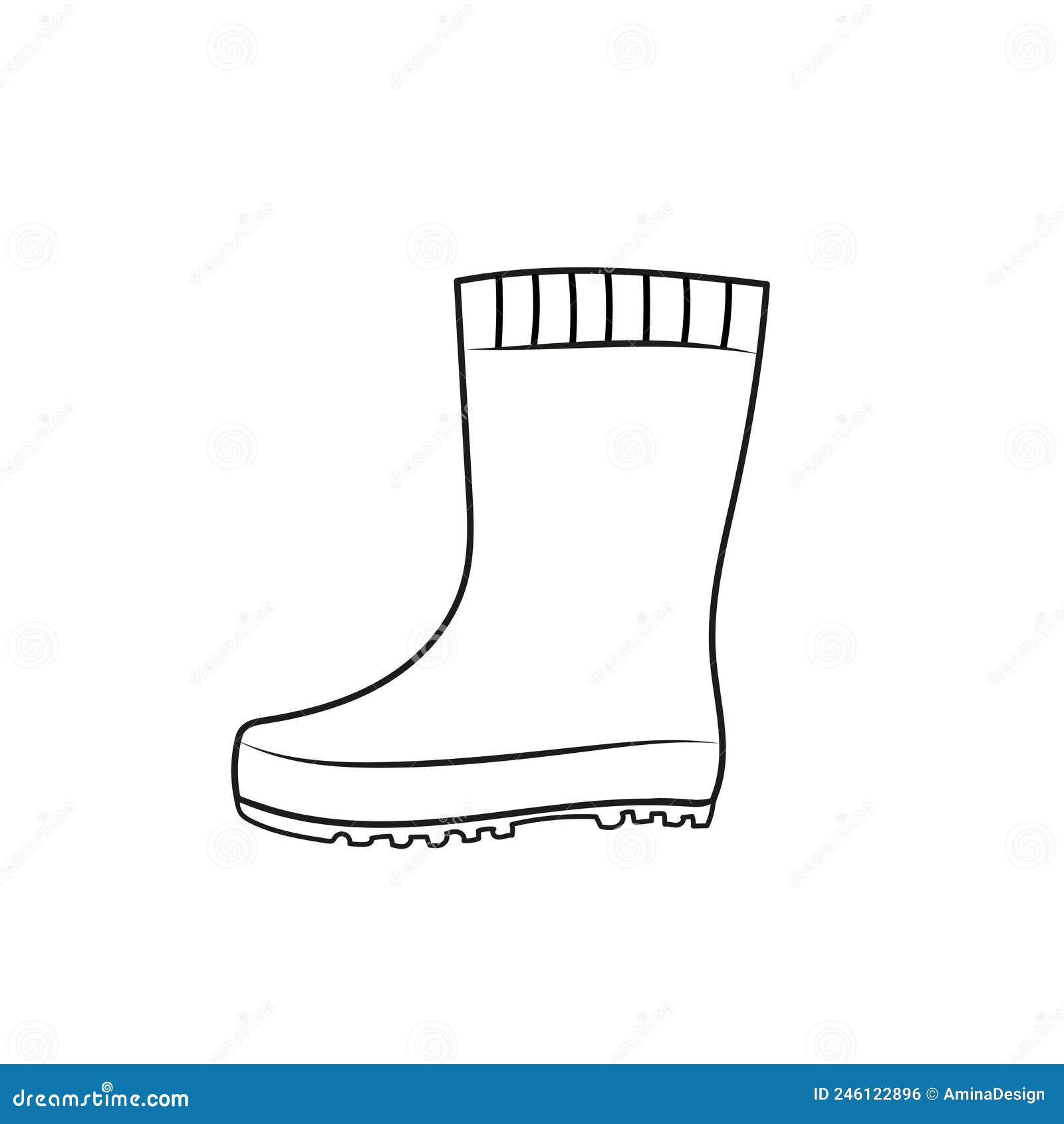 High-heeled ankle boot with fur sketch icon. High-heeled ankle boot with  fur sketch icon set for web, mobile and infographics | CanStock