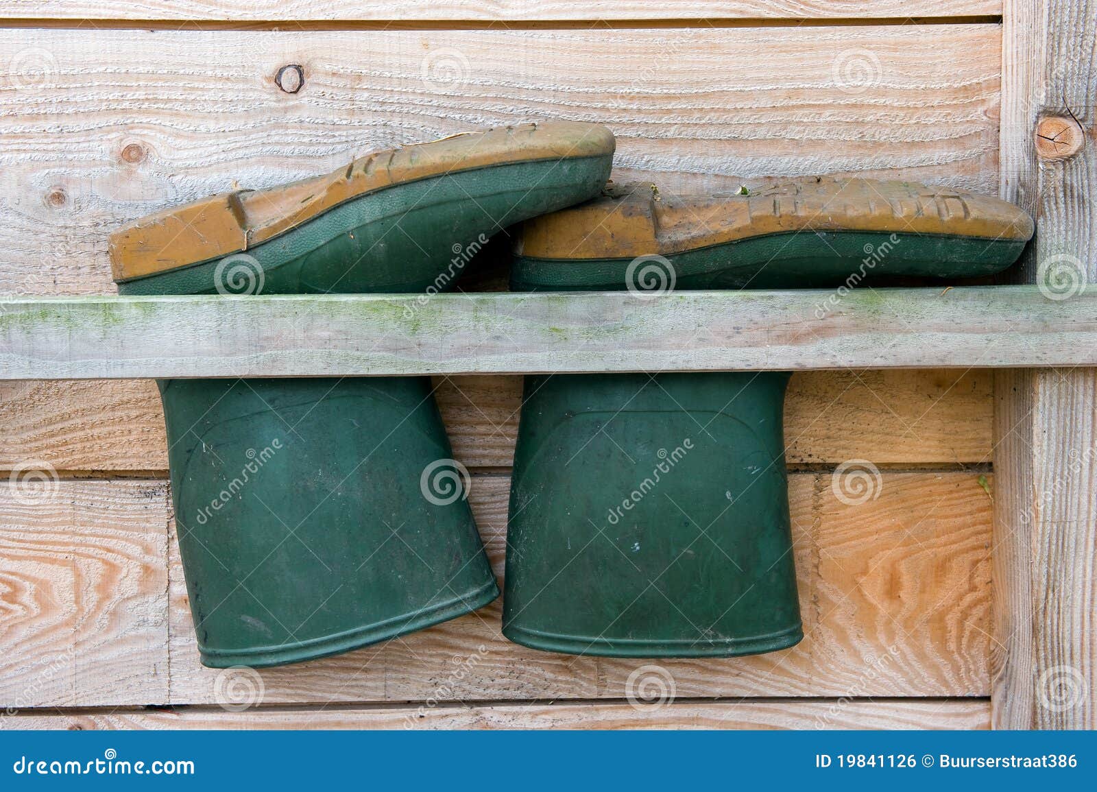 Rubber boots stock photo. Image of dirty, outdoors, rubber - 19841126