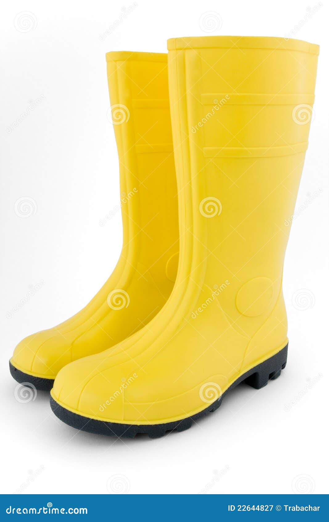 Rubber boots 2 stock image. Image of builders, construction 22644827