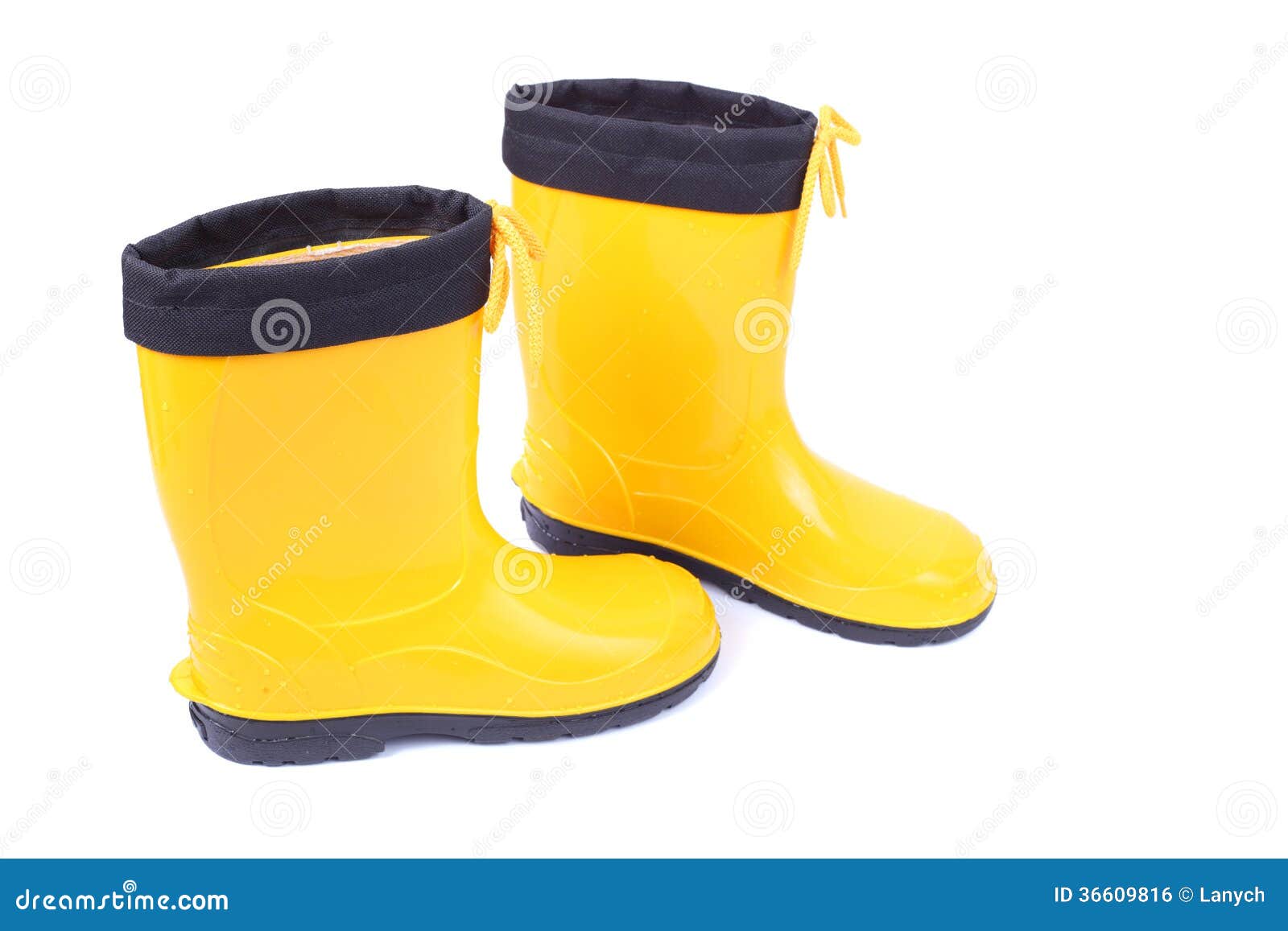 Rubber boots stock photo. Image of footwear, construction 36609816