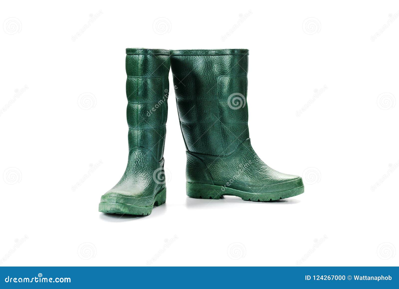 Rubber boots waterproof stock photo. Image of boots 124267000