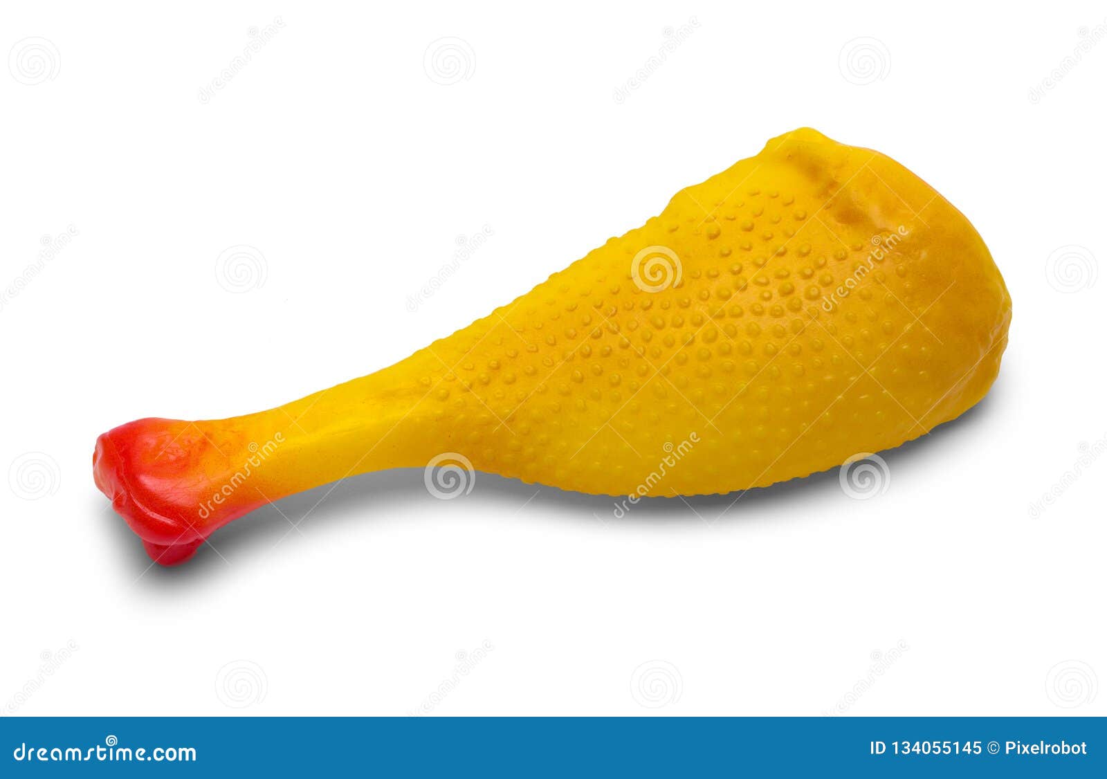 Rubber Chicken Leg stock image. Image of chicken, yellow 134055145
