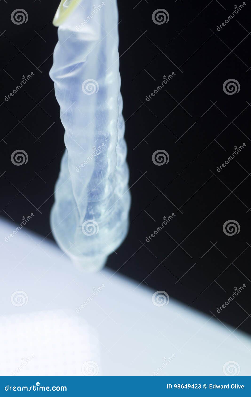 Rubber Condom Contraceptive Stock Image Image Of Disease Protect