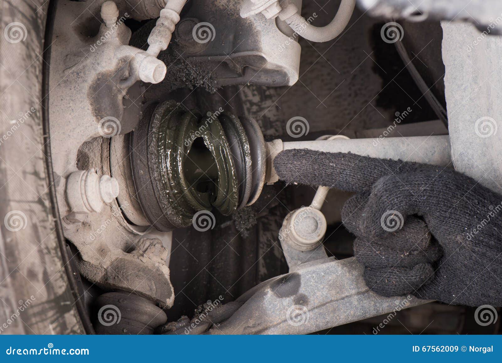 Rubber cover stock image. Image of front, repair, bellow 67562009