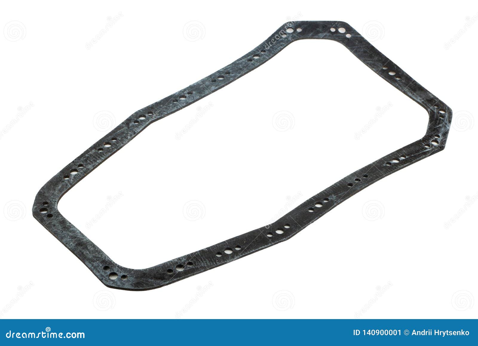 Rubber crankcase gasket stock image. Image of isolated 140900001