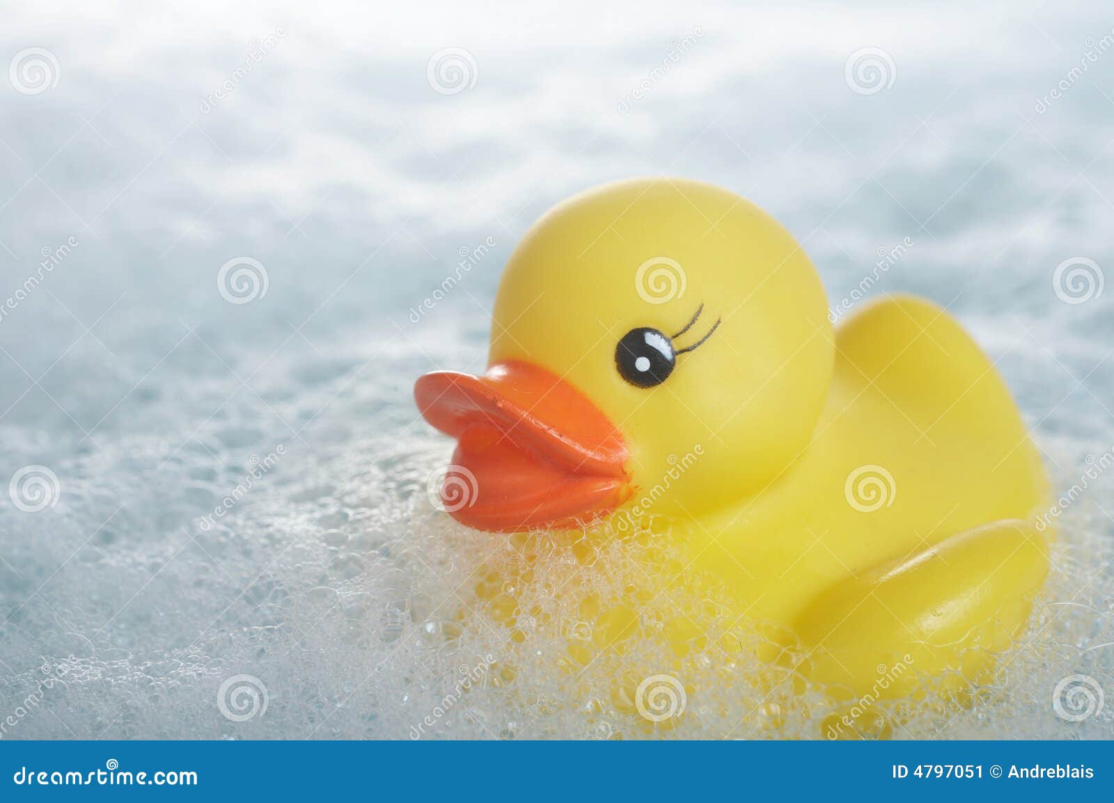 Rubber duck stock image. Image of orange, soap, quack 4797051