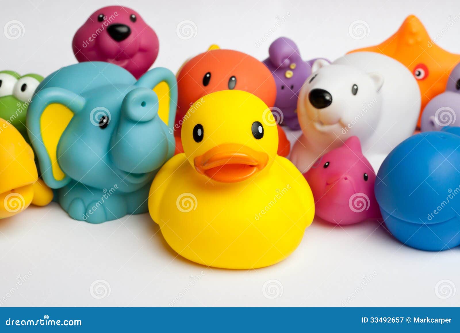 elephant rubber duck