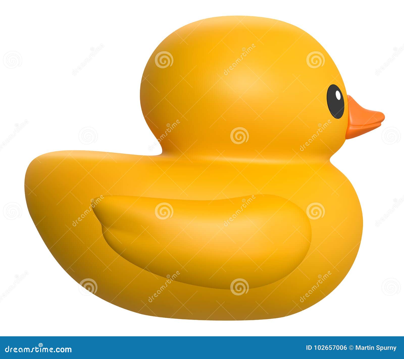 Rubber Duck Stock Vector Illustration Of Duck Side 102657006