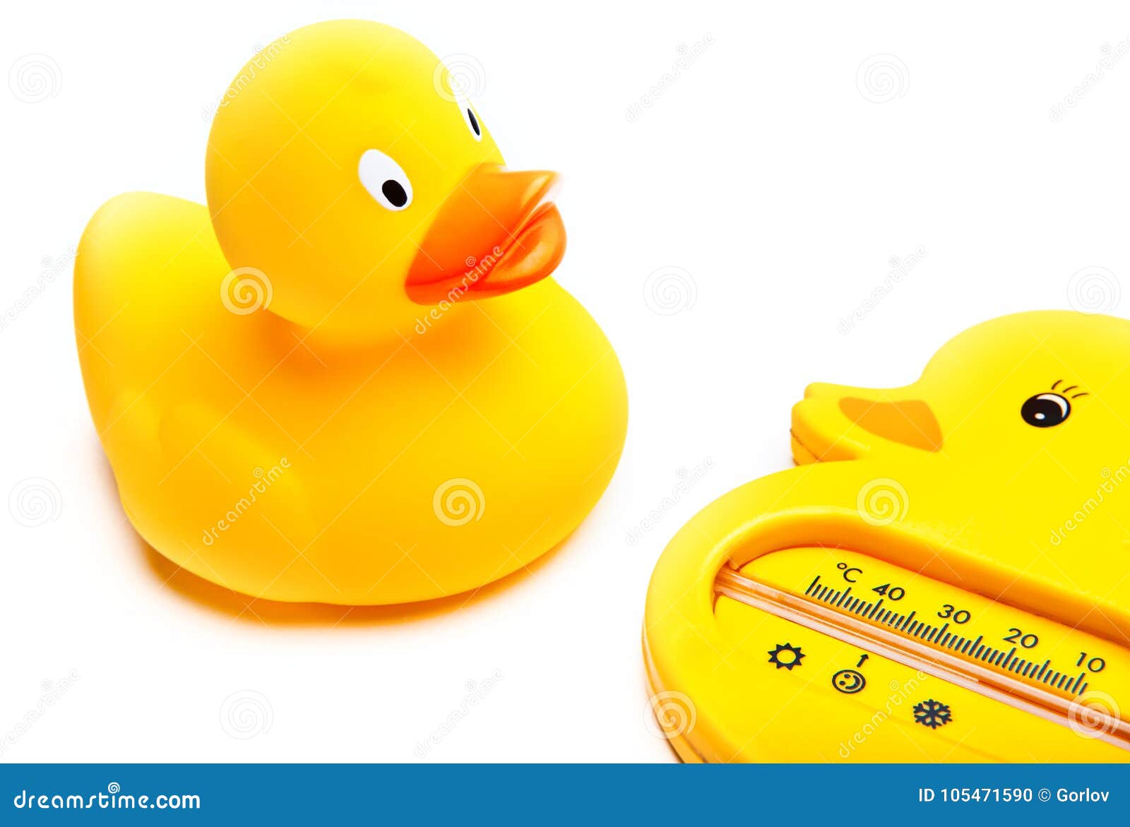 Rubber Duck Studio Quality Light Stock Photo Image of duck, beak