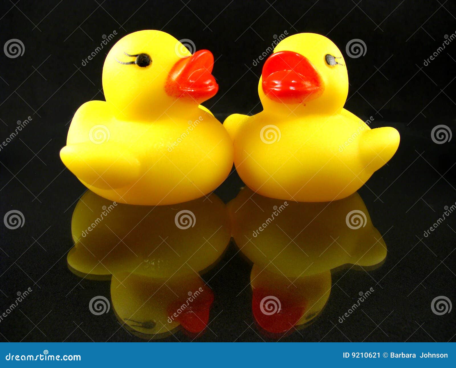 rubber duckies