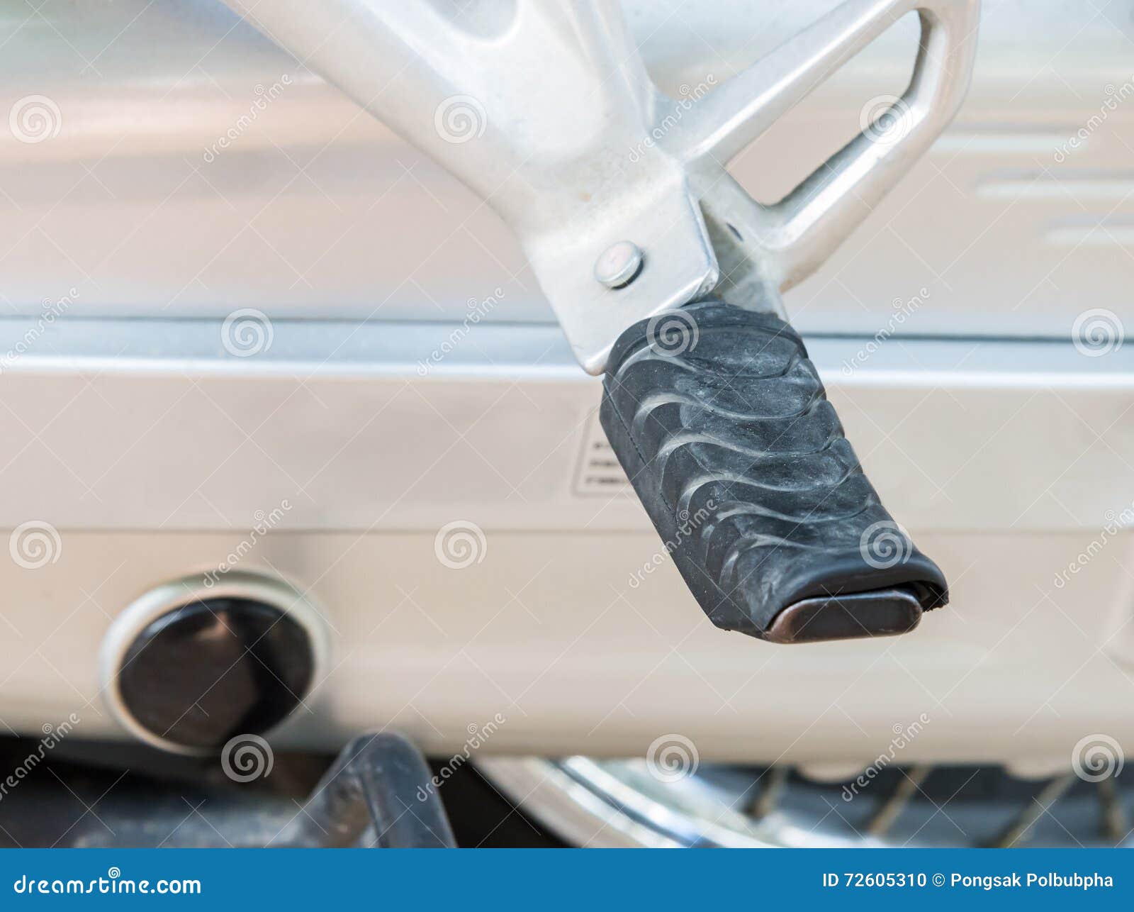 Rubber foot pedal stock photo. Image of black, pedal - 72605310