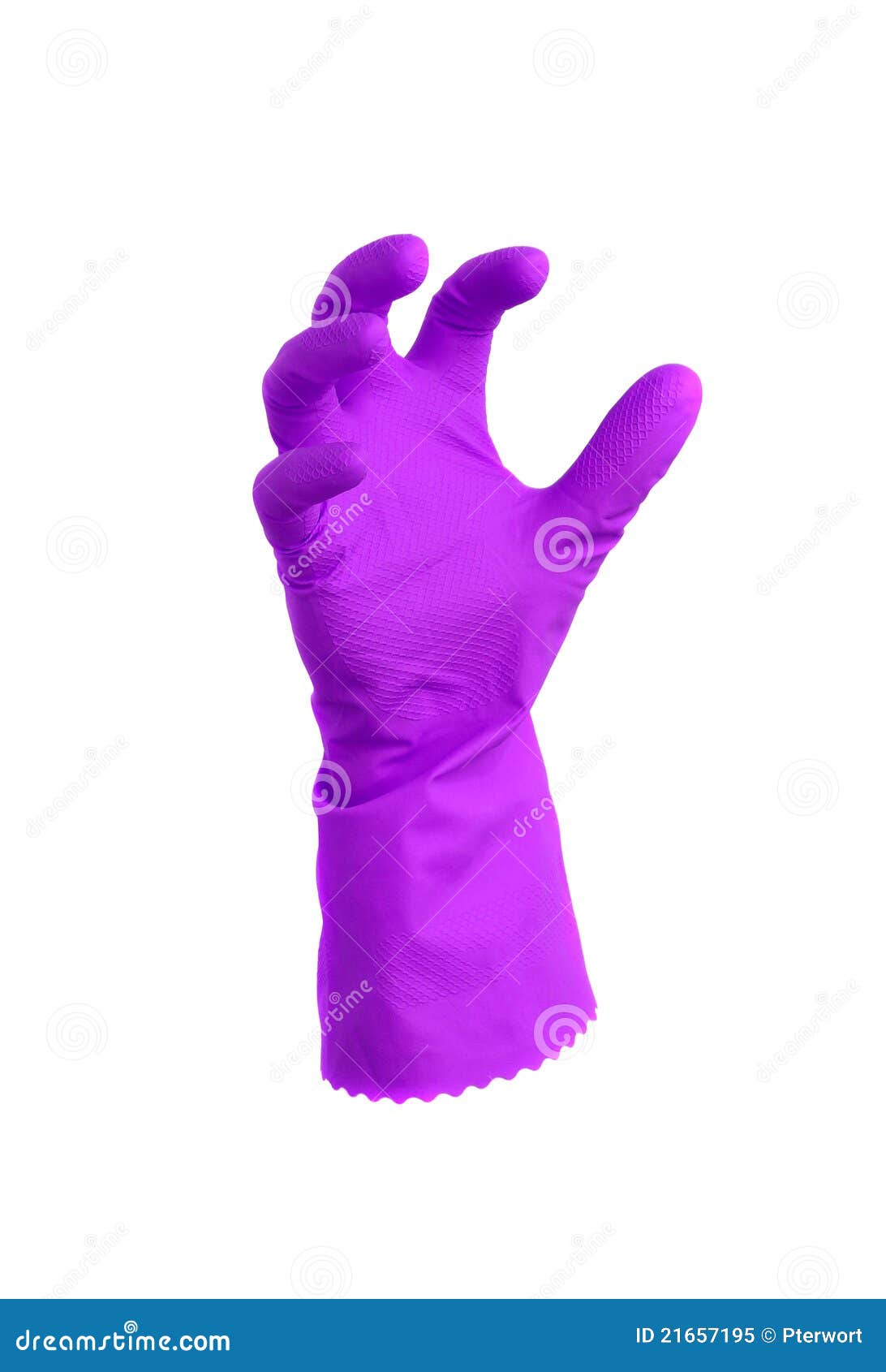 Rubber glove stock image. Image of clean, show, cleaning 21657195