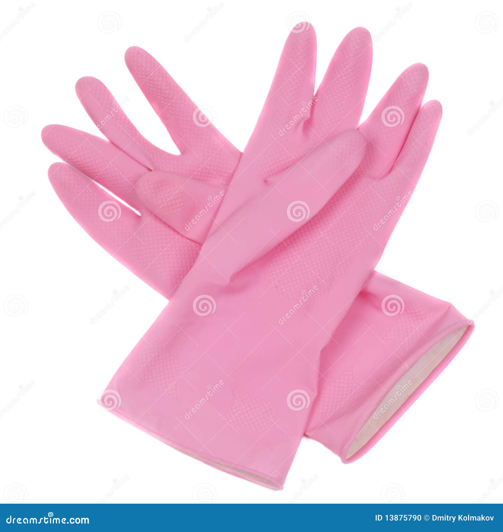 Rubber gloves stock photo. Image of handwear, bathroom 13875790