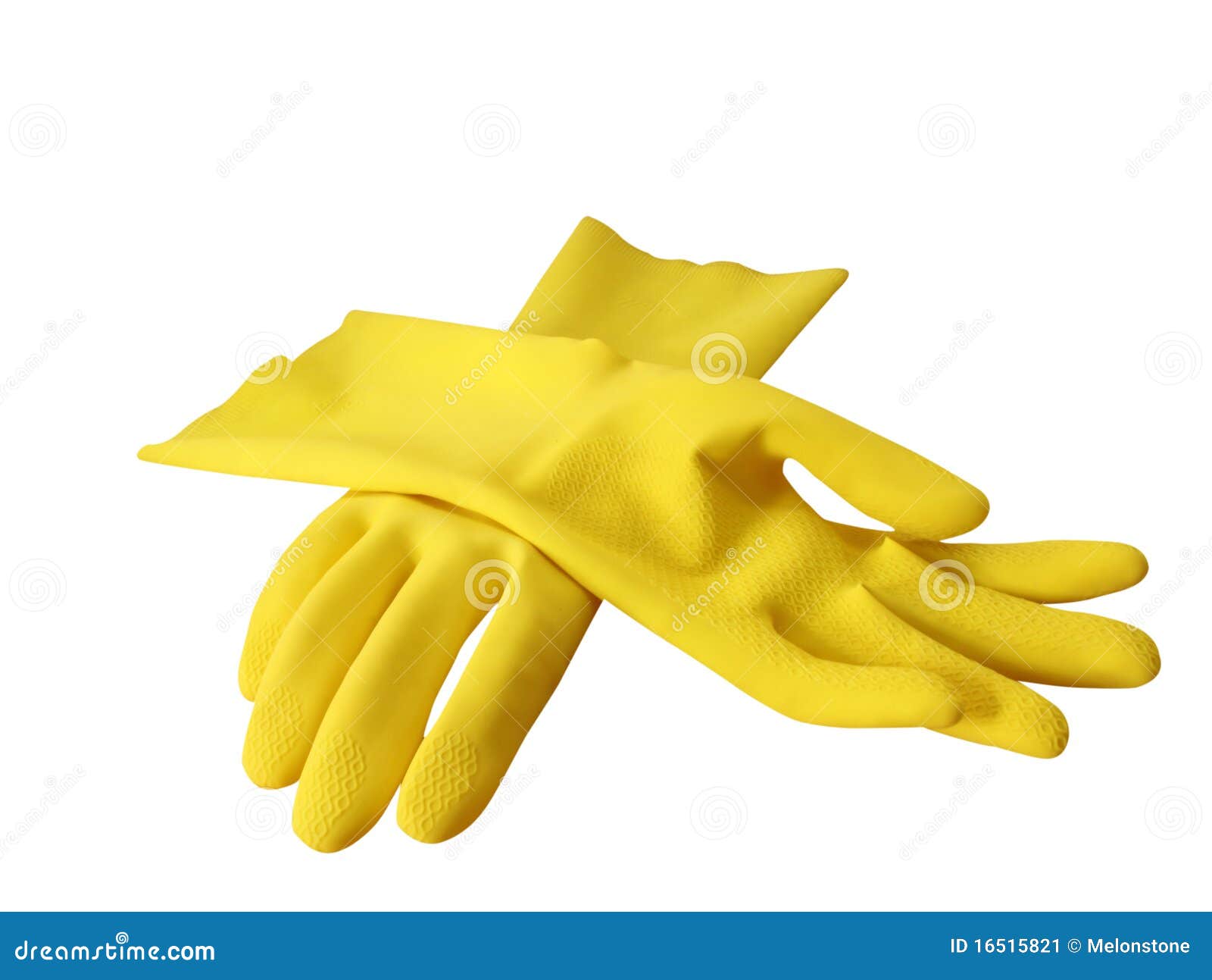 rubber gloves