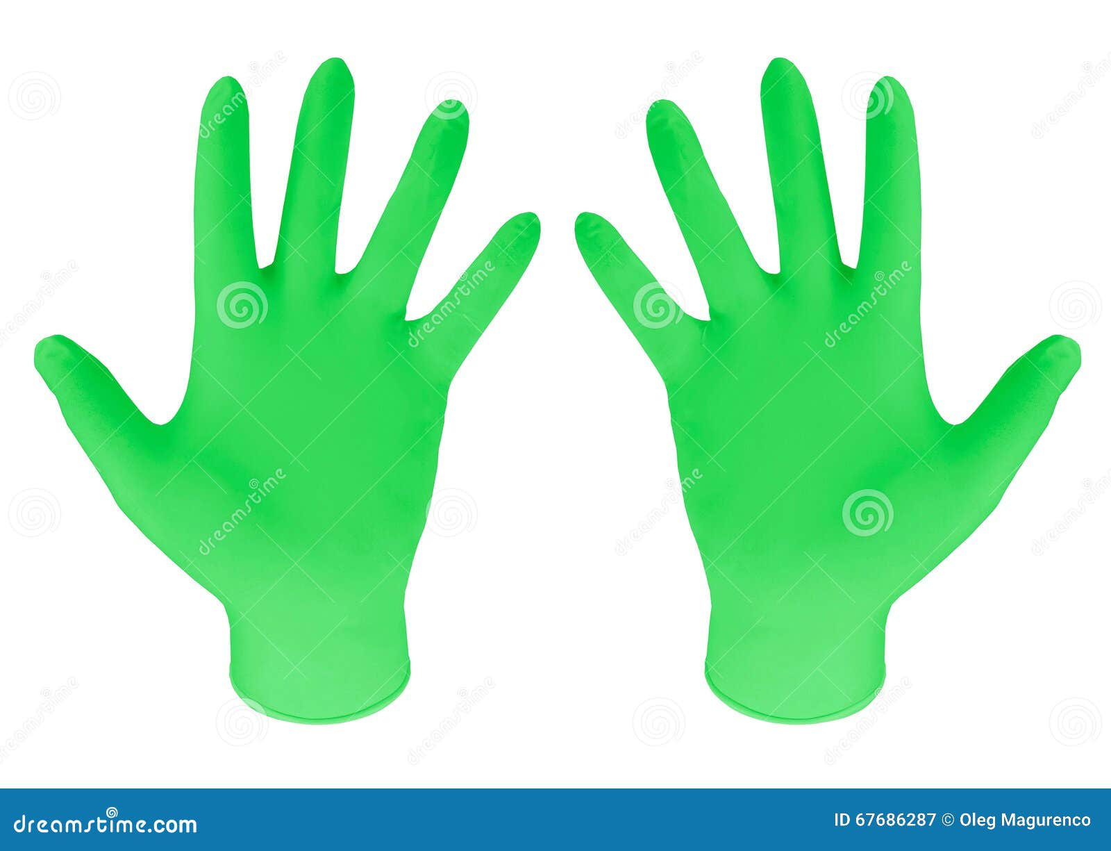 Rubber Gloves stock image. Image of pair, housework, cleanliness - 67686287