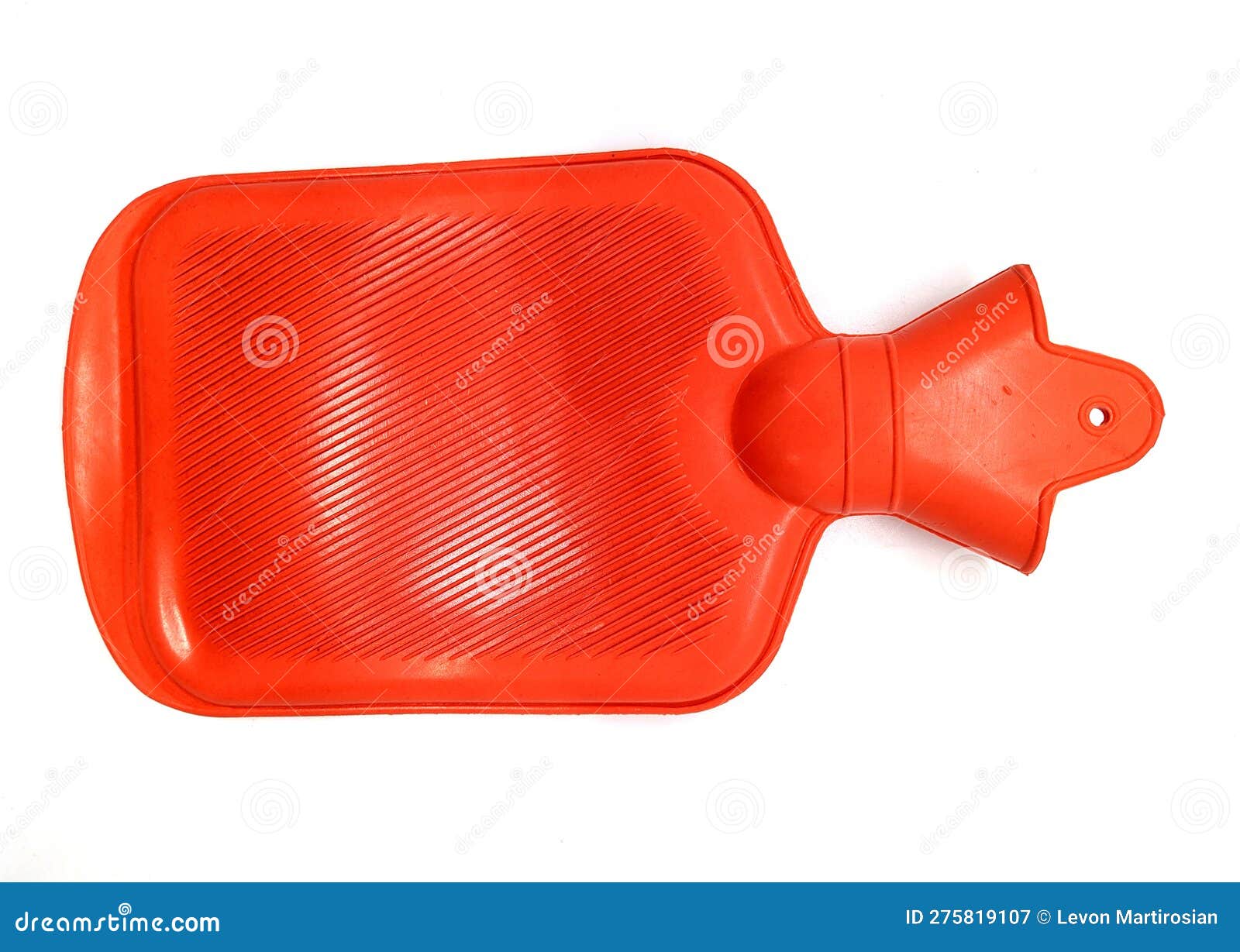Rubber Heating Pad Isolated on White Background. Stock Image Image of care, compress 275819107