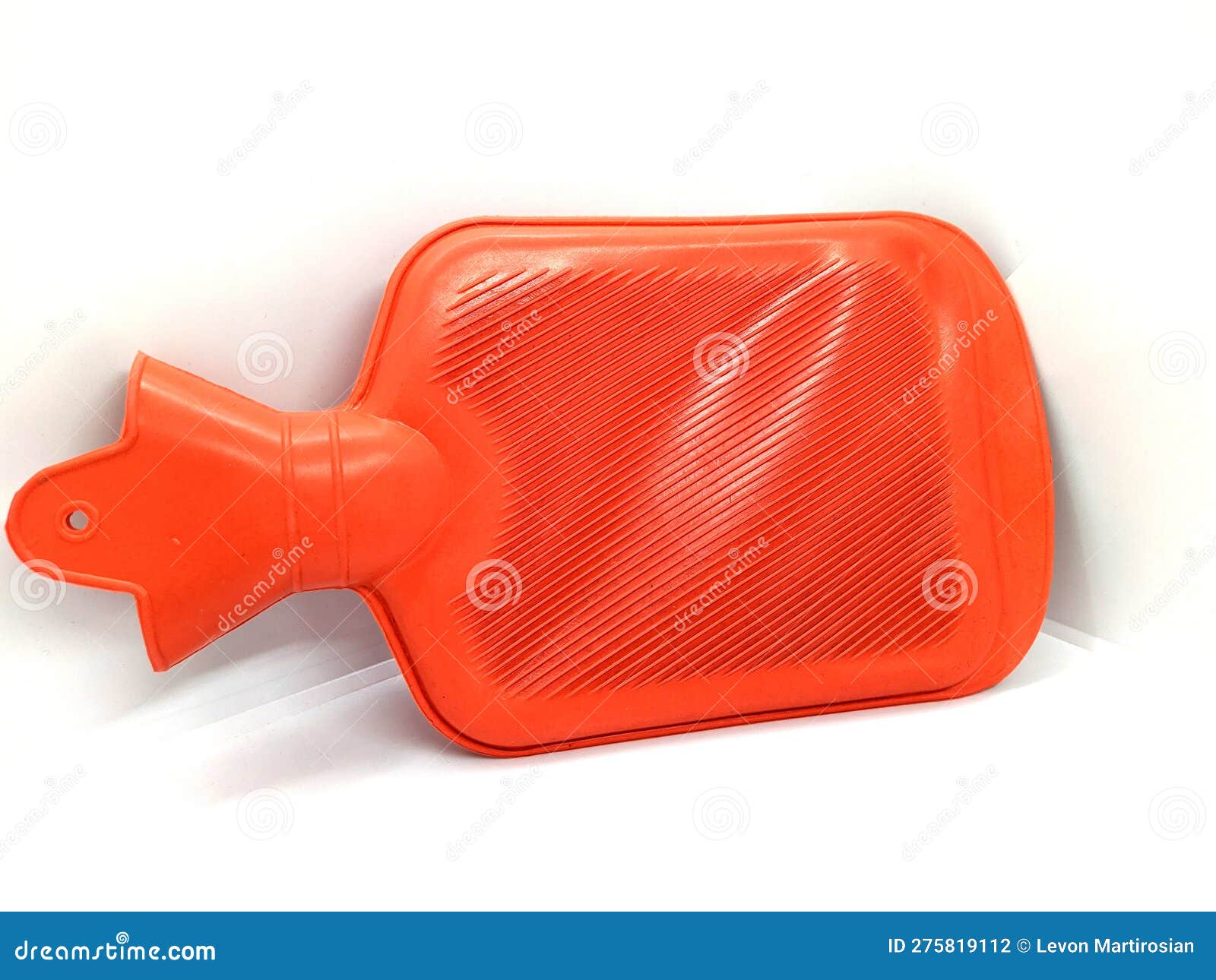 Rubber Heating Pad Isolated on White Background. Stock Photo Image of