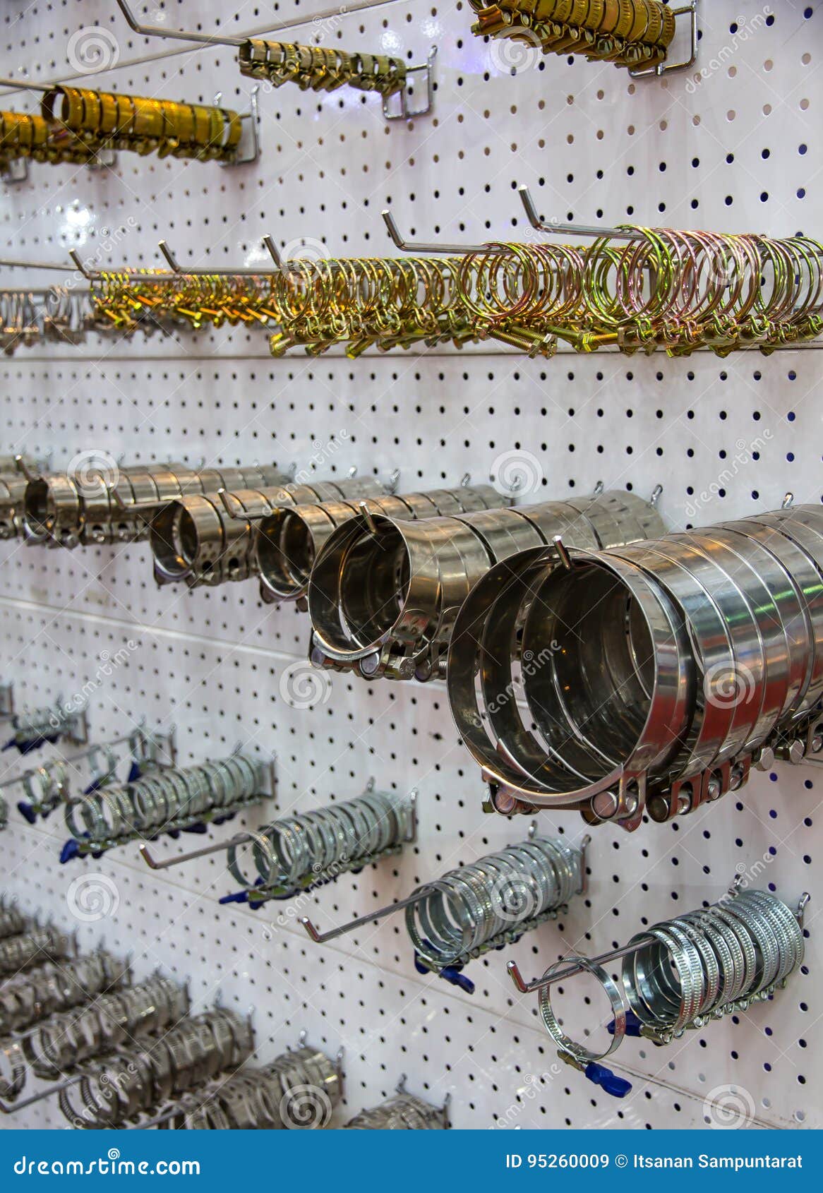 Rubber hose couplings stock image. Image of quick, shop 95260009