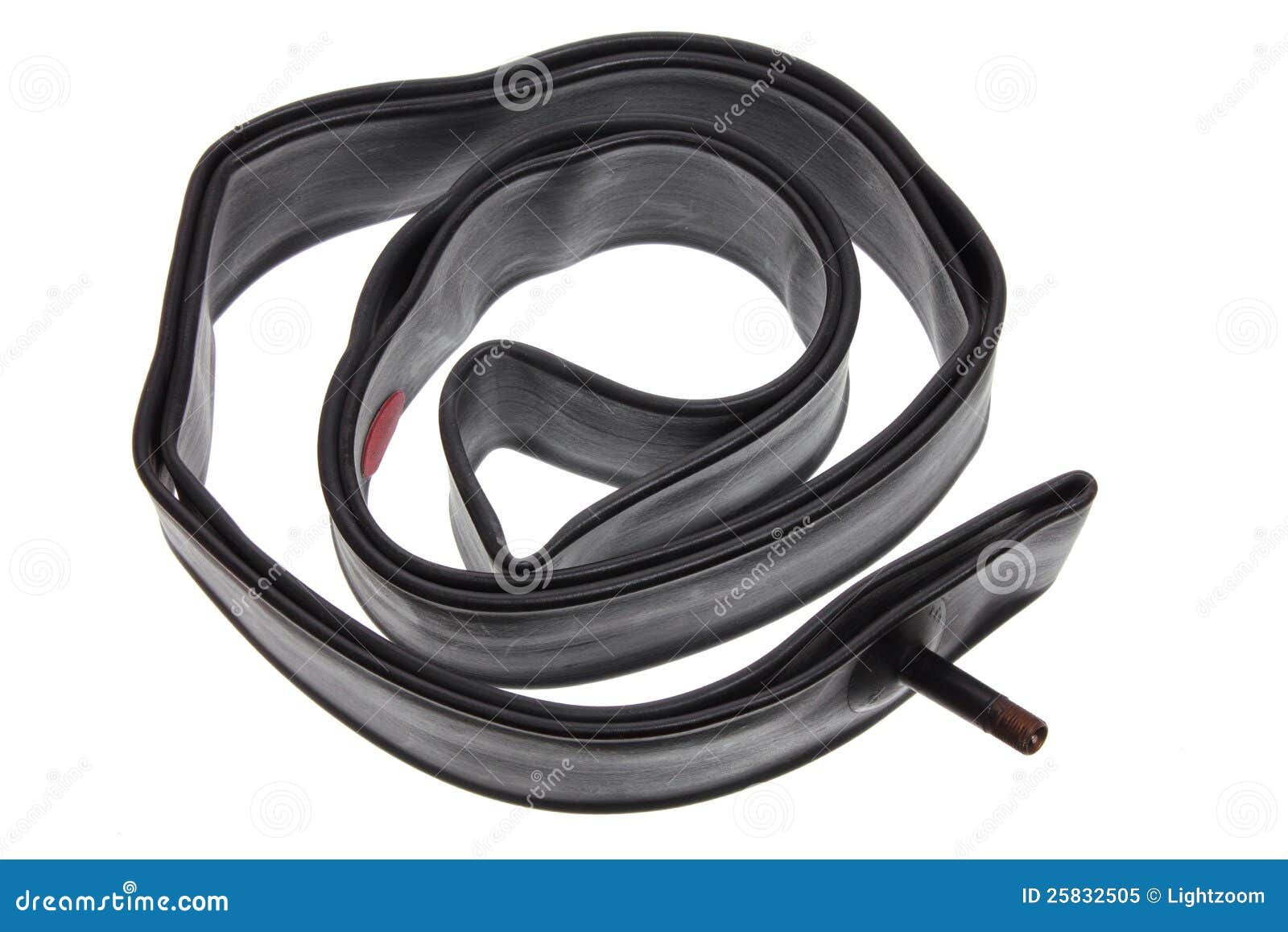 Rubber Inner Tube stock image. Image of inflatable, spare 25832505