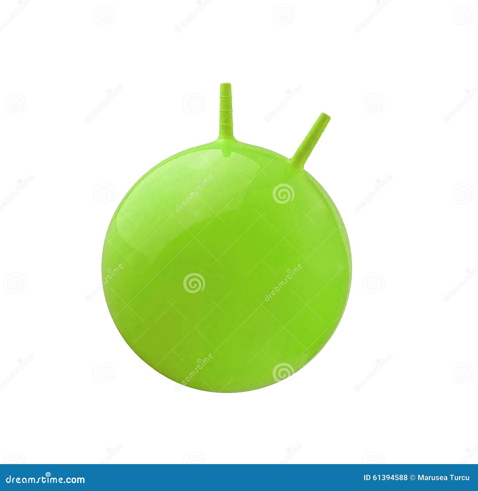 Rubber jumping ball stock photo. Image of close, jumping 61394588