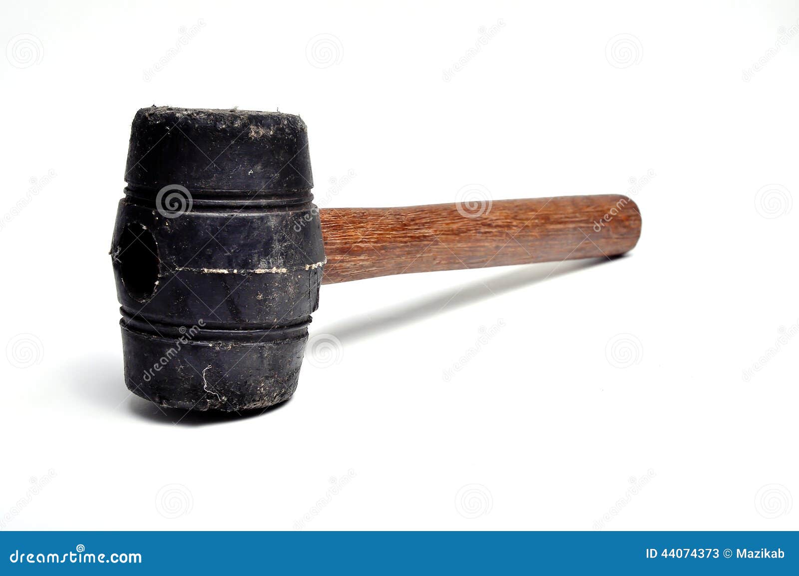Rubber Mallet stock image. Image of craft, build, crush 44074373