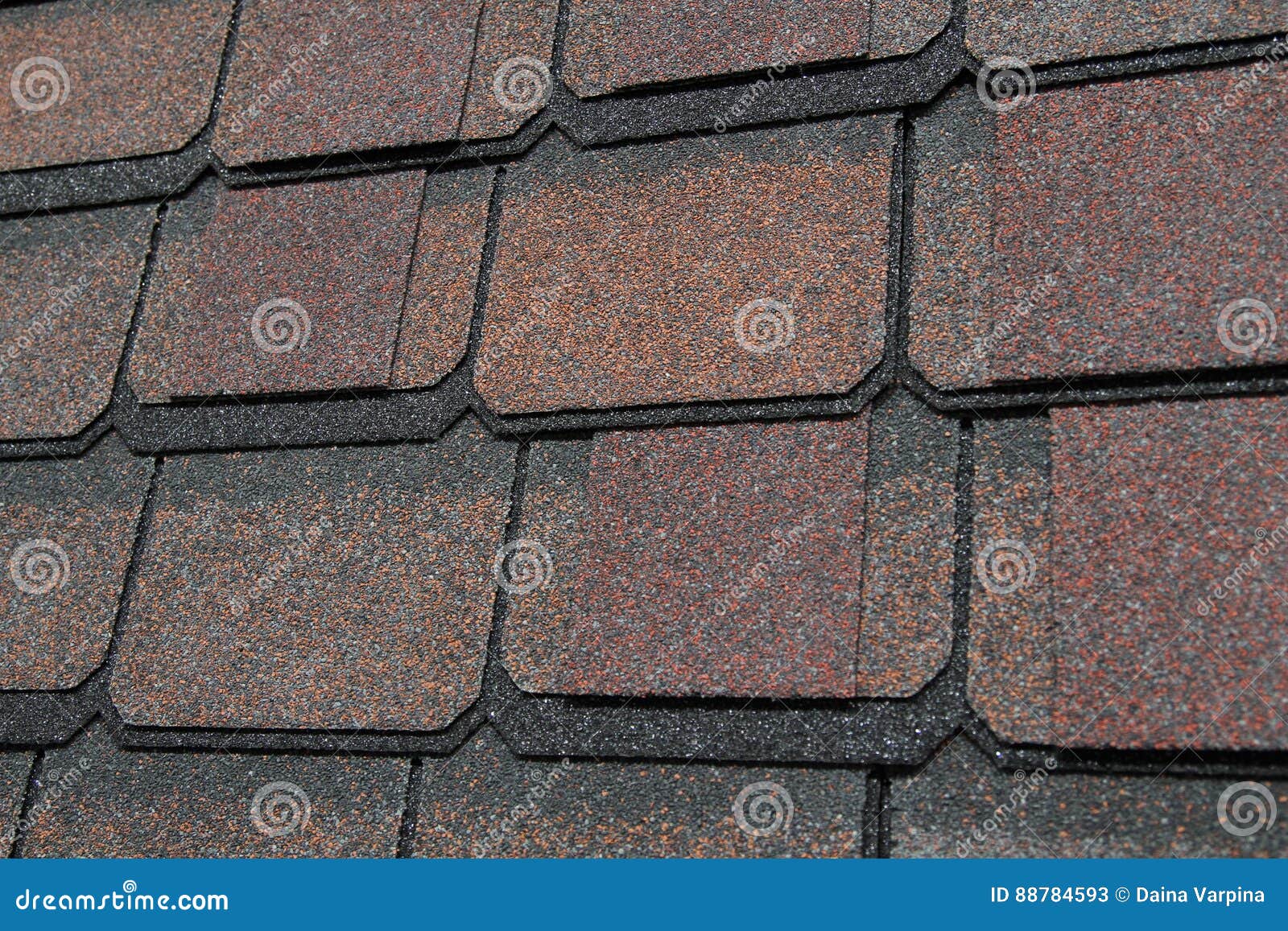 Rubber Roof Tiles Stock Image Image Of Material