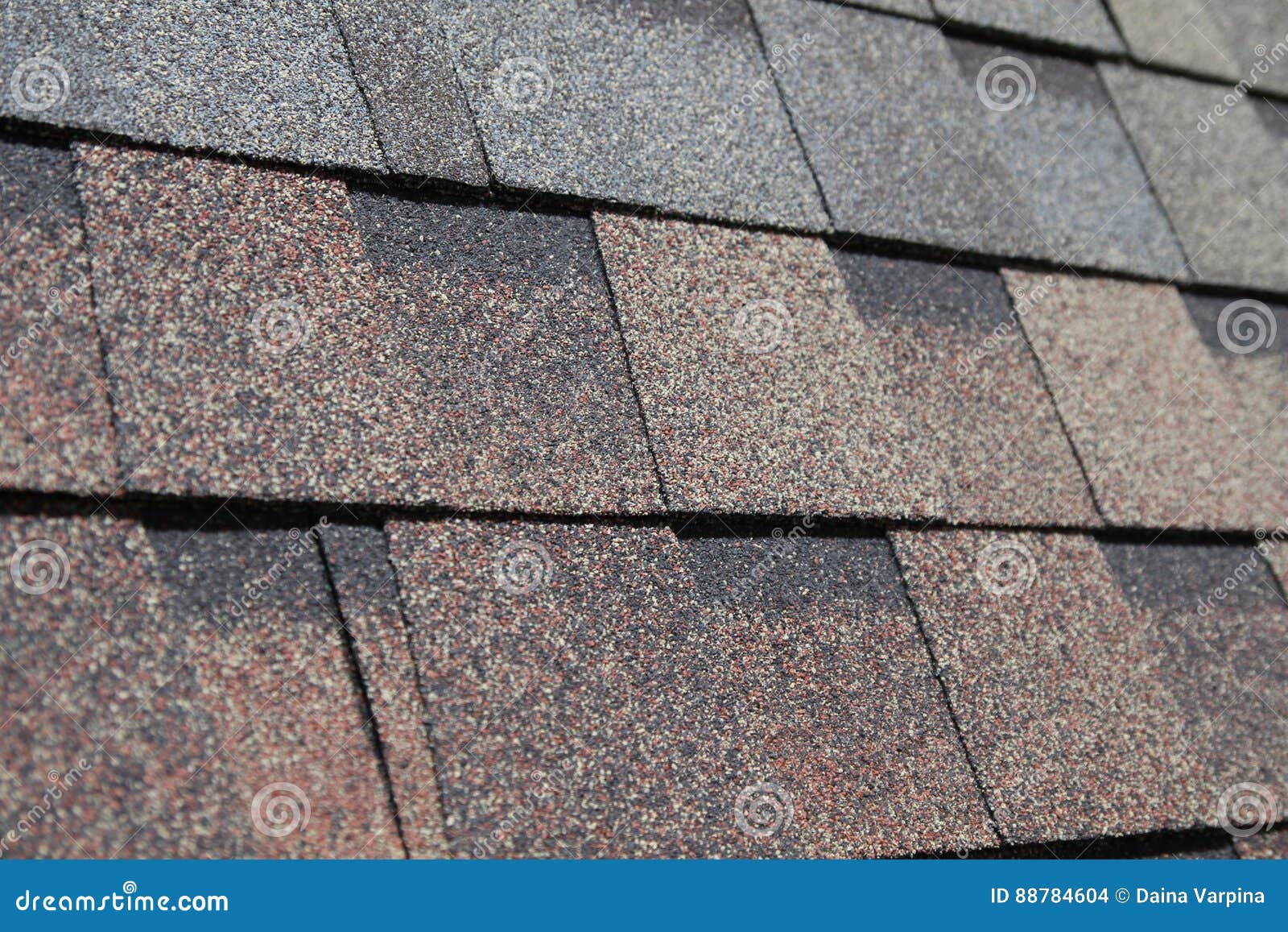 Rubber Roof Tiles Stock Photo Image Of Building