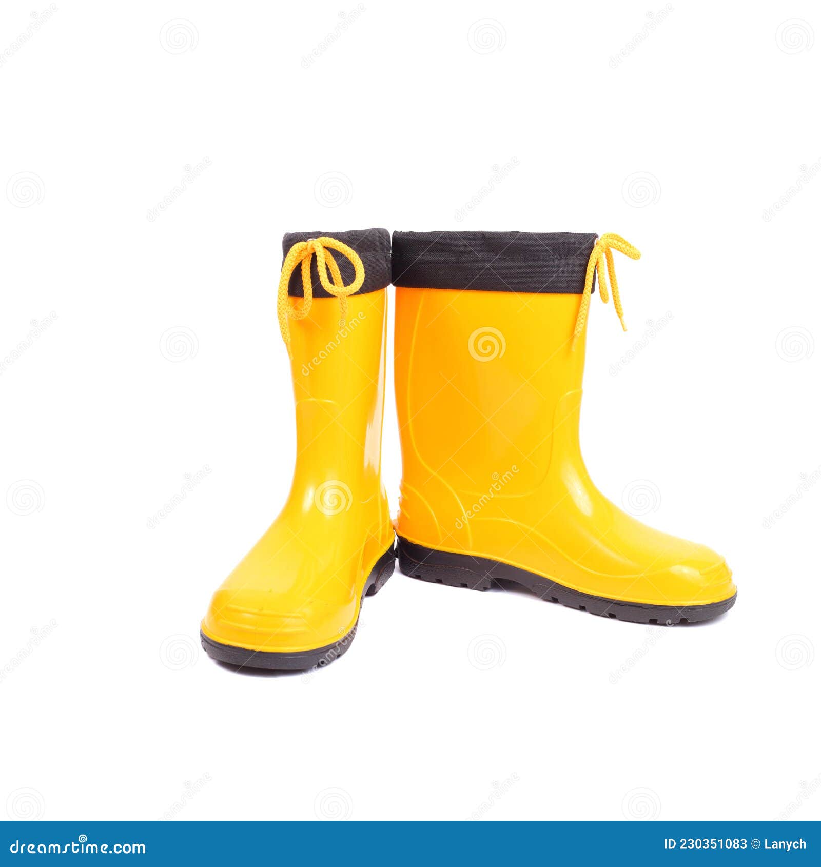 Rubber shoes closeup stock image. Image of isolated 230351083