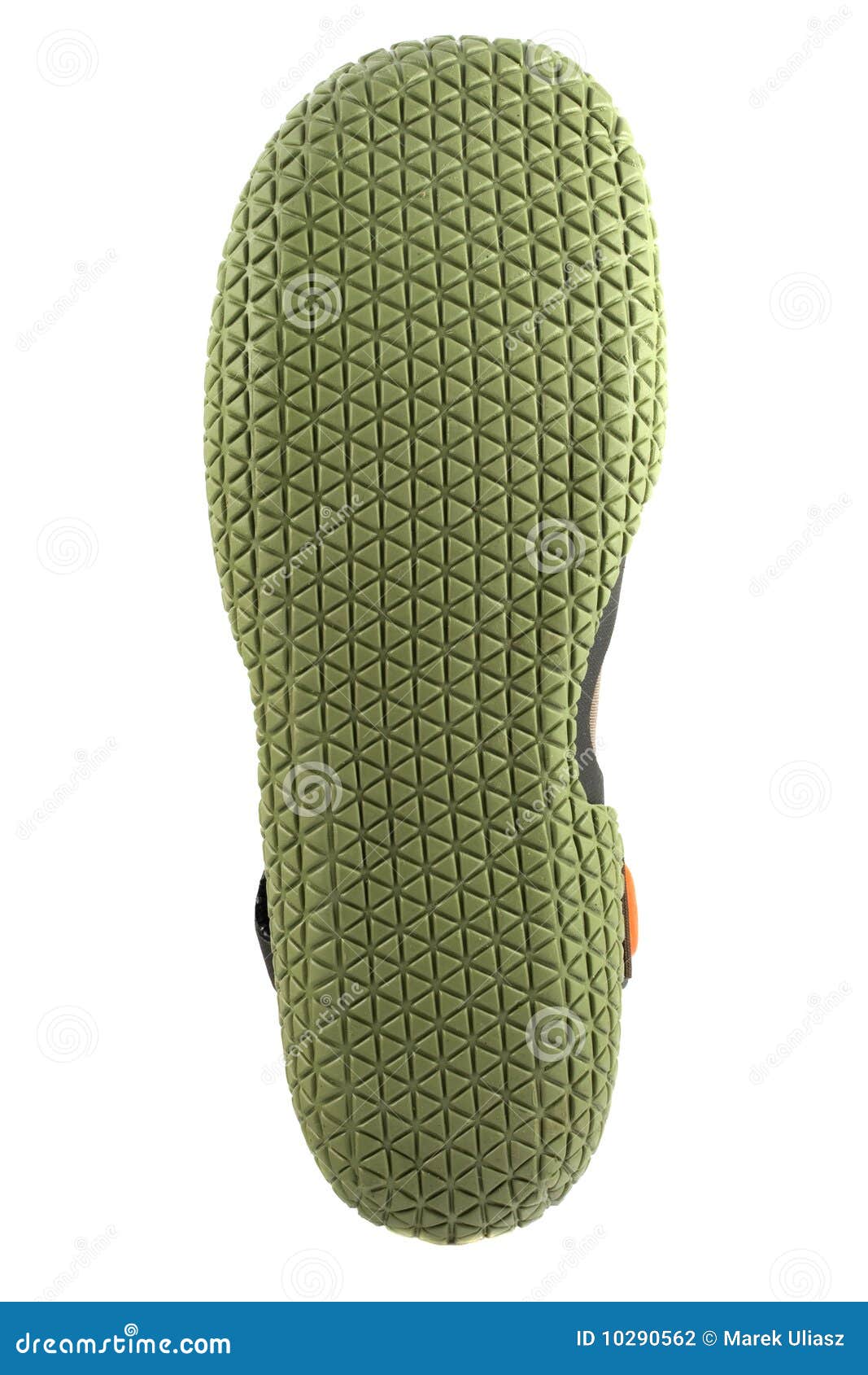 Rubber sole of water shoe stock photo. Image of white 10290562