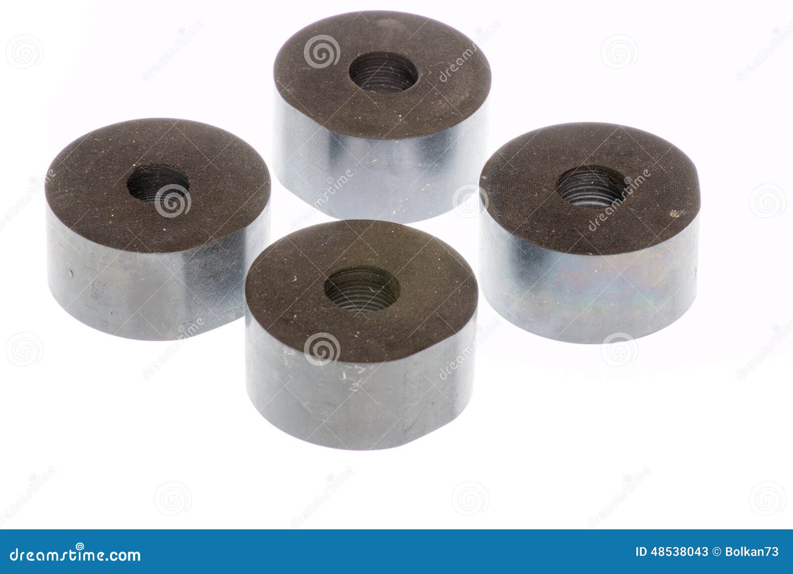 Rubber spacers stock image. Image of cuff, packing, insertion 48538043